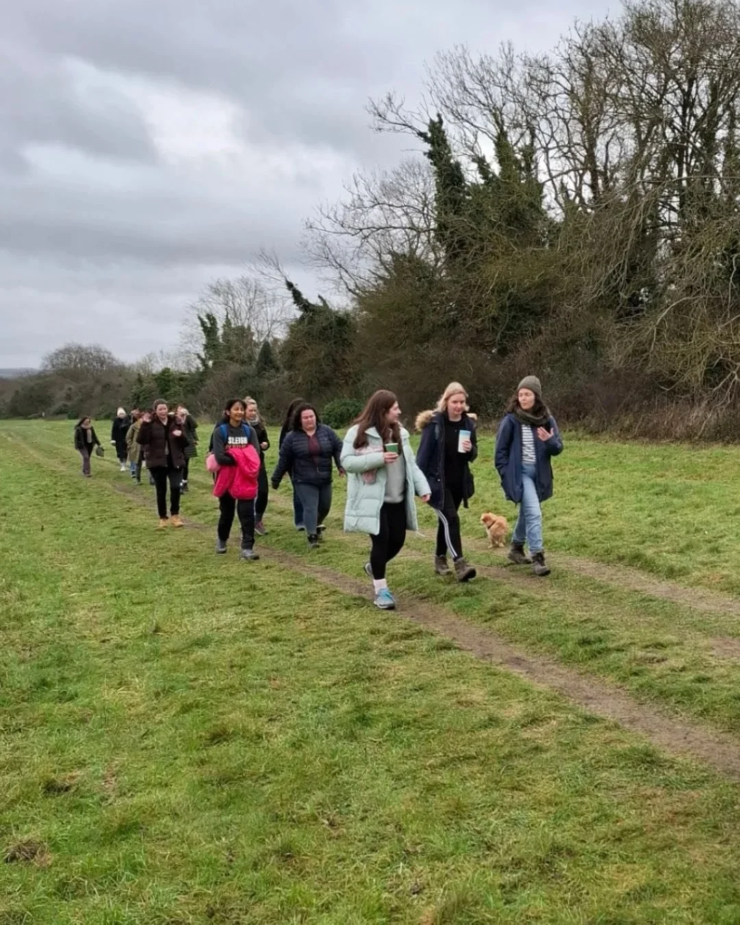 Feel free to join the Women Who Walk every second sunday starting at New House Art Space and Frida&rsquo;s Coffee House ☕️ 

The Women Who Walk group is a gentle, welcoming space to move, chat, and connect with others while enjoying the outdoors. All