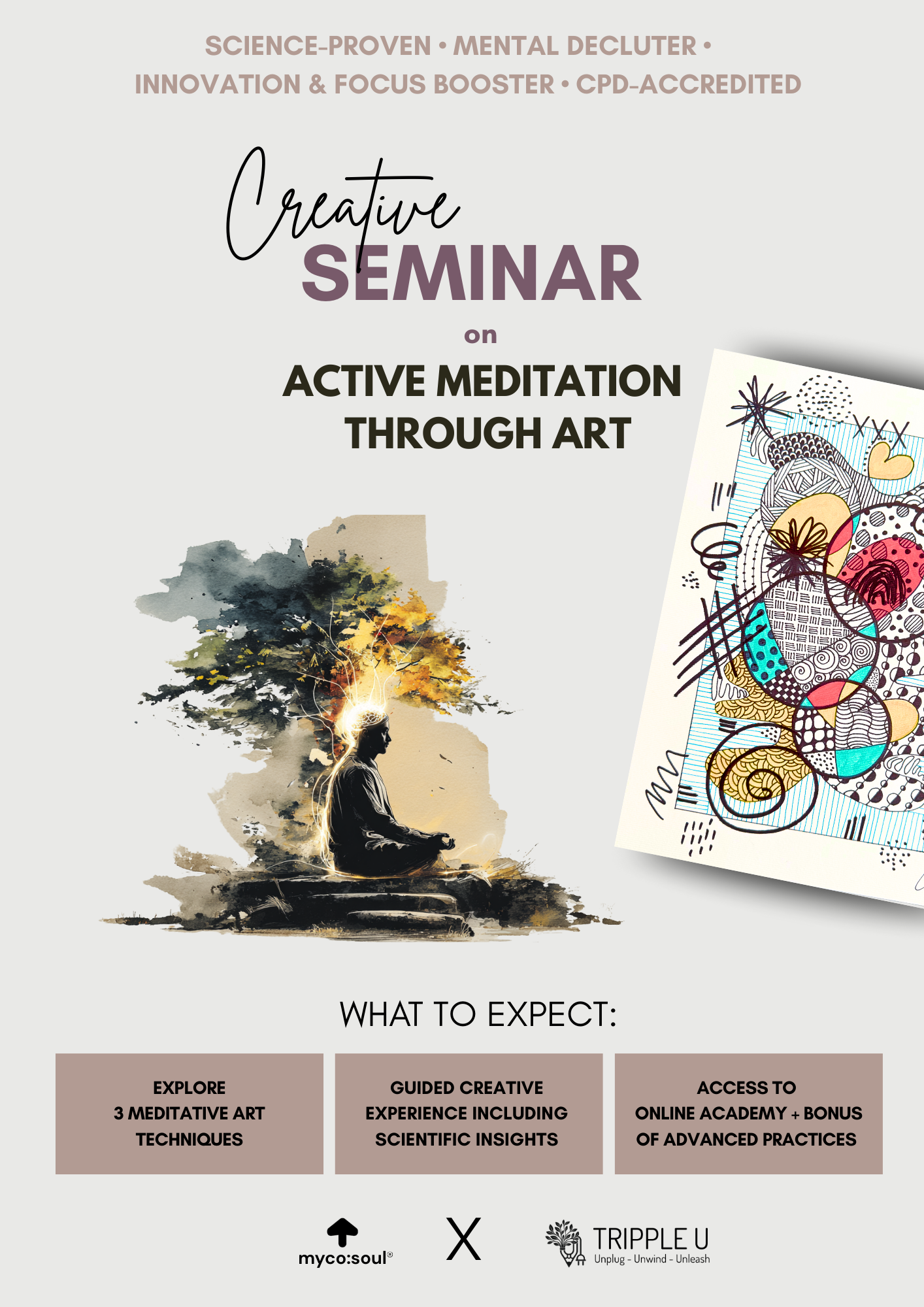 Creative Seminar on Active Meditation Through Art