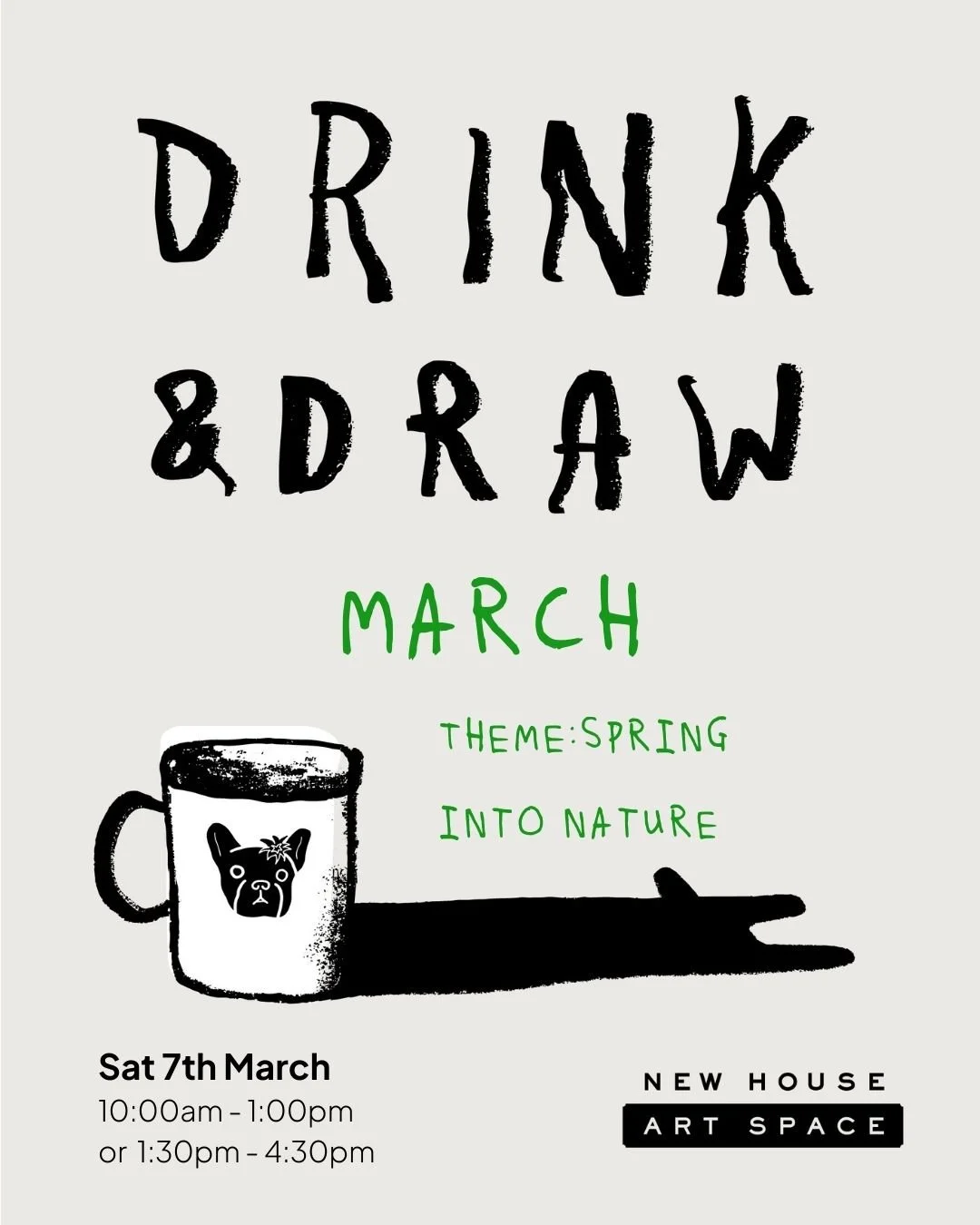 Drink &amp; Draw