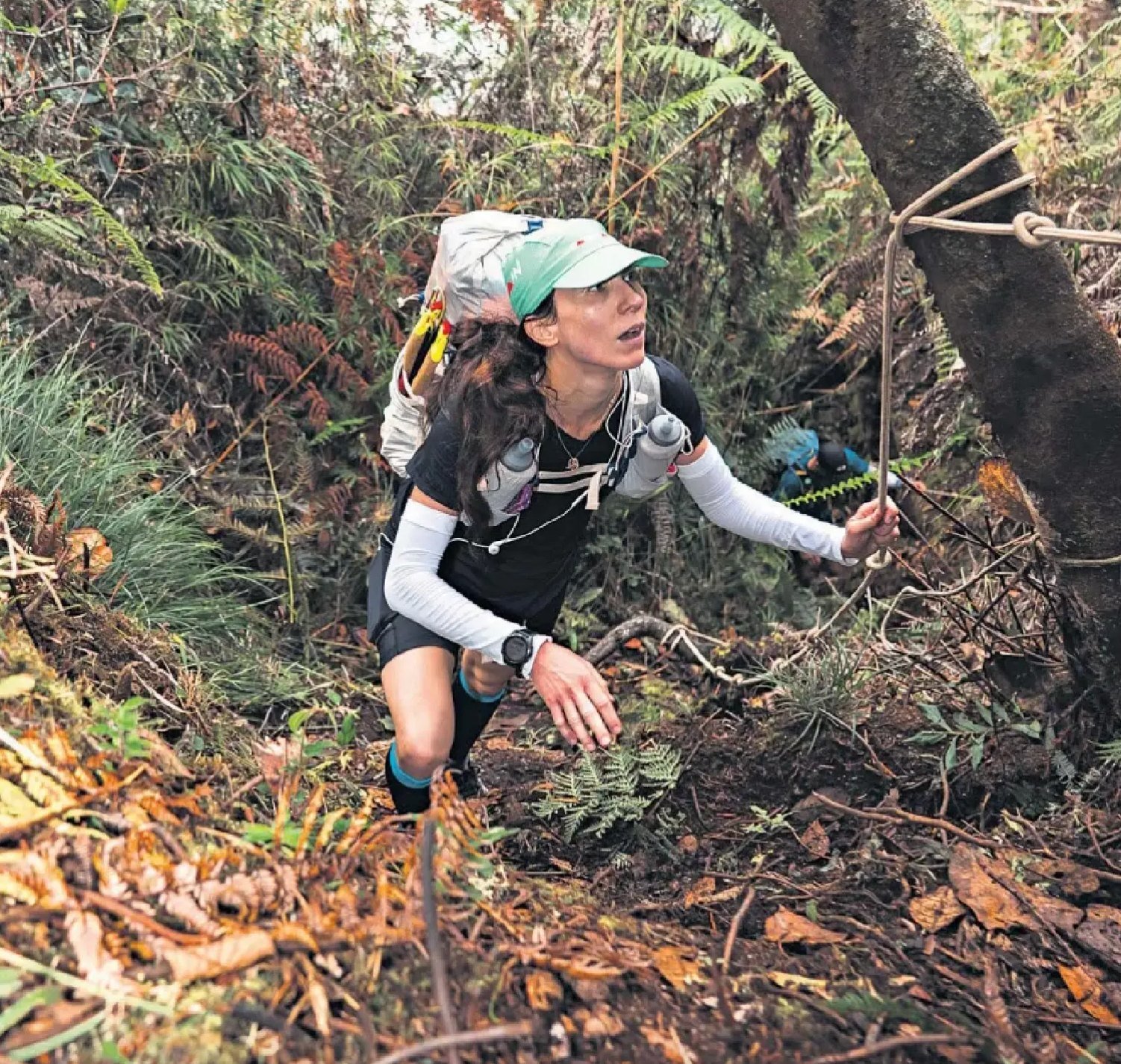 Tonight: Ioana Barbu and Jen Clay talk trail running, mental health activism and ultra marathon endurance from 6.30pm. 

 #Guildford #surrey #trailrunning #ultramarathon
