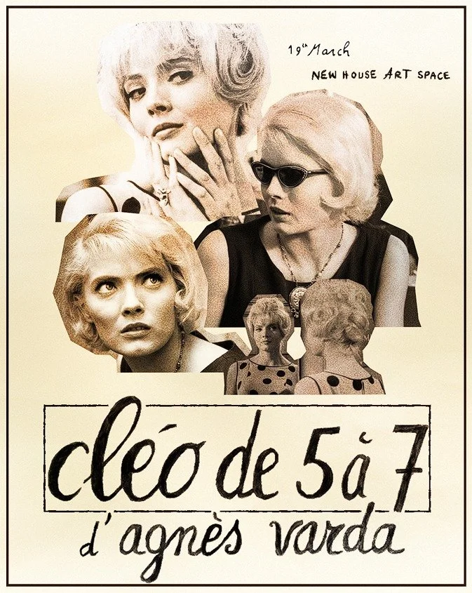 Tomorrow is the inaugural Femme Film Club session where we&rsquo;ll be screening French New Wave classic, Cleo de 5 a 7: director Agn&egrave;s Varda&rsquo;s feature-length essay on time and space, love and death. 

Corinne Marchand plays Cl&eacute;o,