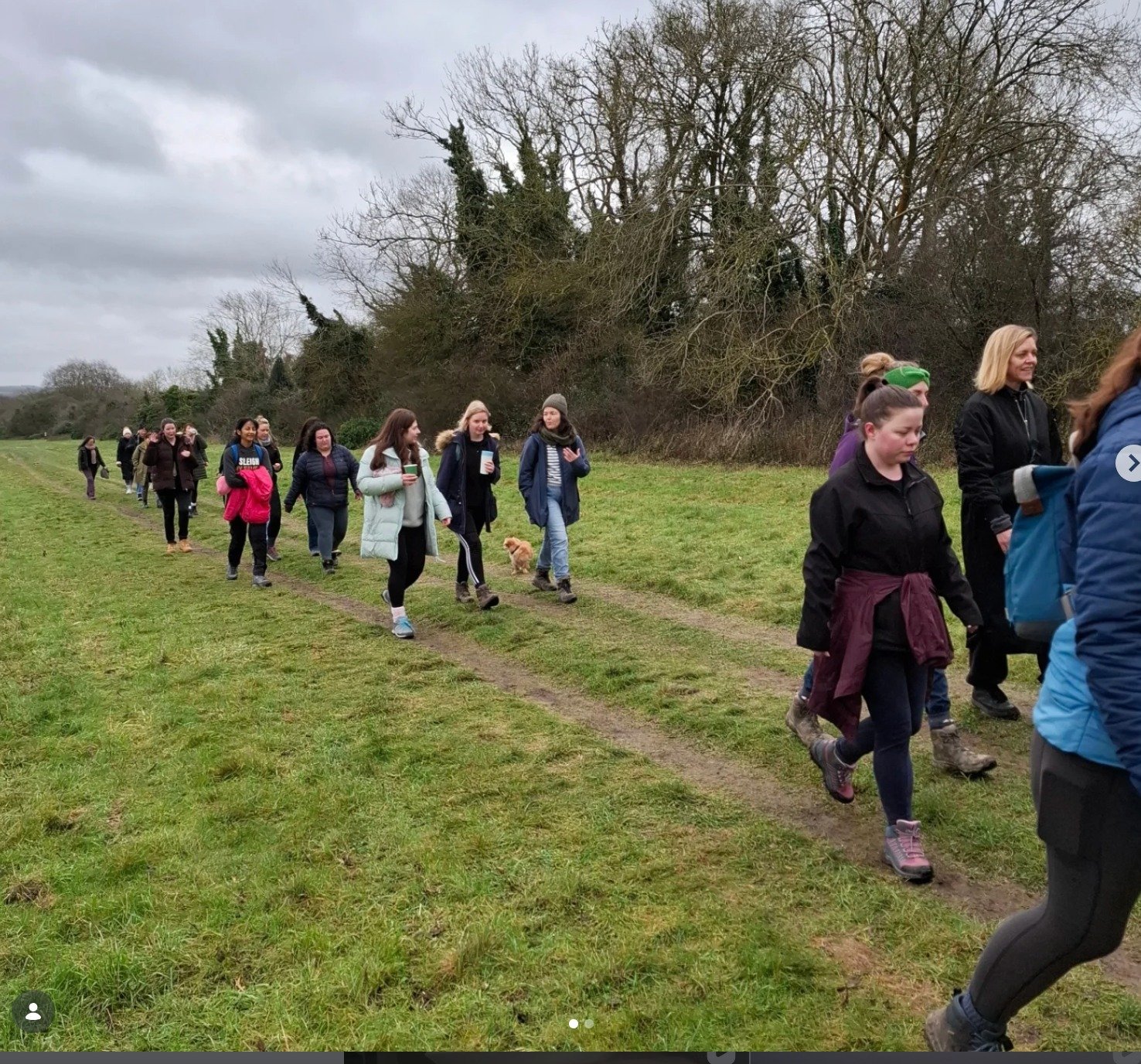 Meet at Frida&rsquo;s Coffee House for a brew at 9.30am today before heading into the great outdoors in the Surrey Hills with Women Who Walk. Stepping out and socialising never felt so wholesome. 

 #women #hiking #coffee #SurreyHills