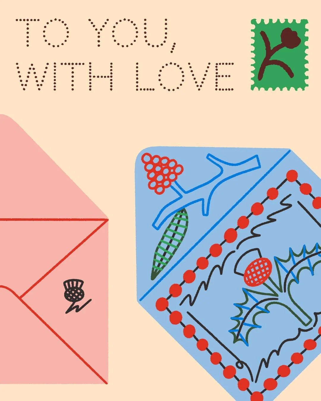 Today! Last spaces left for &lsquo;To You, With Love&rsquo;. All materials are provided for this spellbinding workshop by botanical illustrator, Sophie Rawlingson. Through writing and decorating letters to women we admire for International Women&rsqu