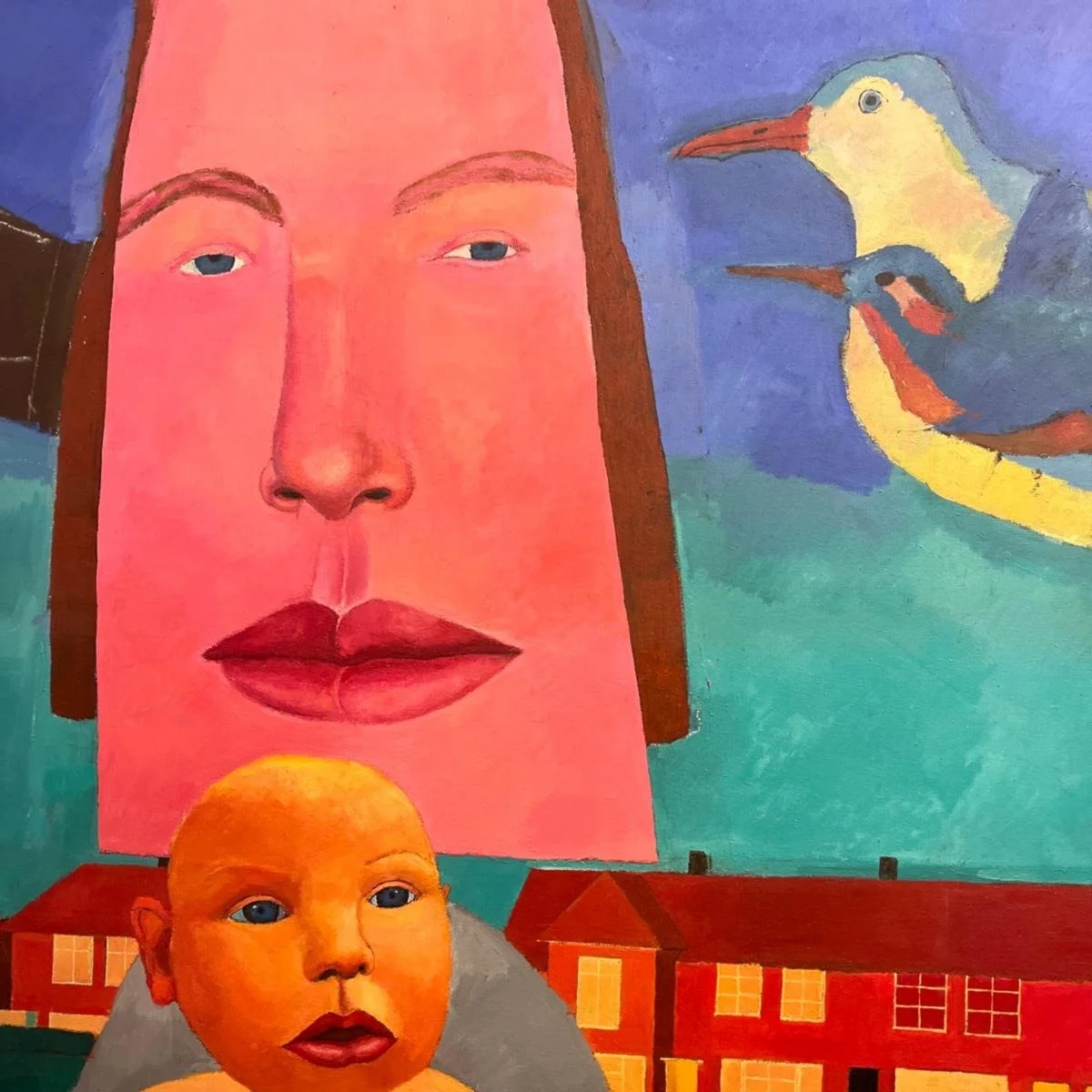 Join us tomorrow night as we launch Transformation: Victoria Taylor, a rare retrospective of a contemporary figure of the 1960s British art scene. Register your ticket, link in bio. 

 #guildford #surrey #art #womenartists