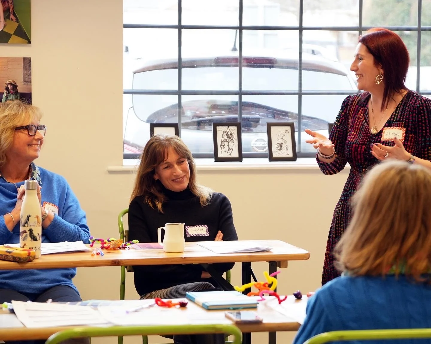 Switch off this afternoon at Unplugged Club 2-4pm: a space to get creative, be social, and connect. 

 #unplugged #analogue #Guildford #surrey