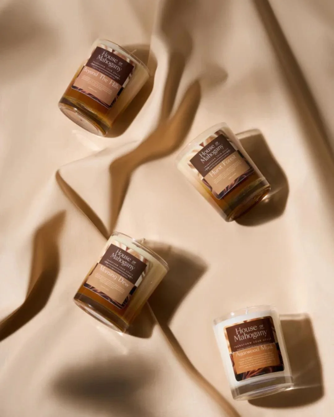 Resident spotlight: House of Mahogany: Founded by a mother&ndash;daughter duo, we craft eco-conscious soy wax candles, diffusers, and bespoke fragrances designed to transform everyday spaces into something memorable. From intimate workshops to signat