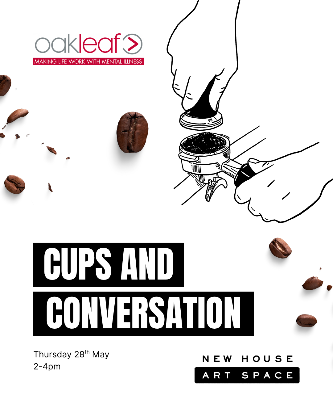 Cups and Conversation with Oakleaf