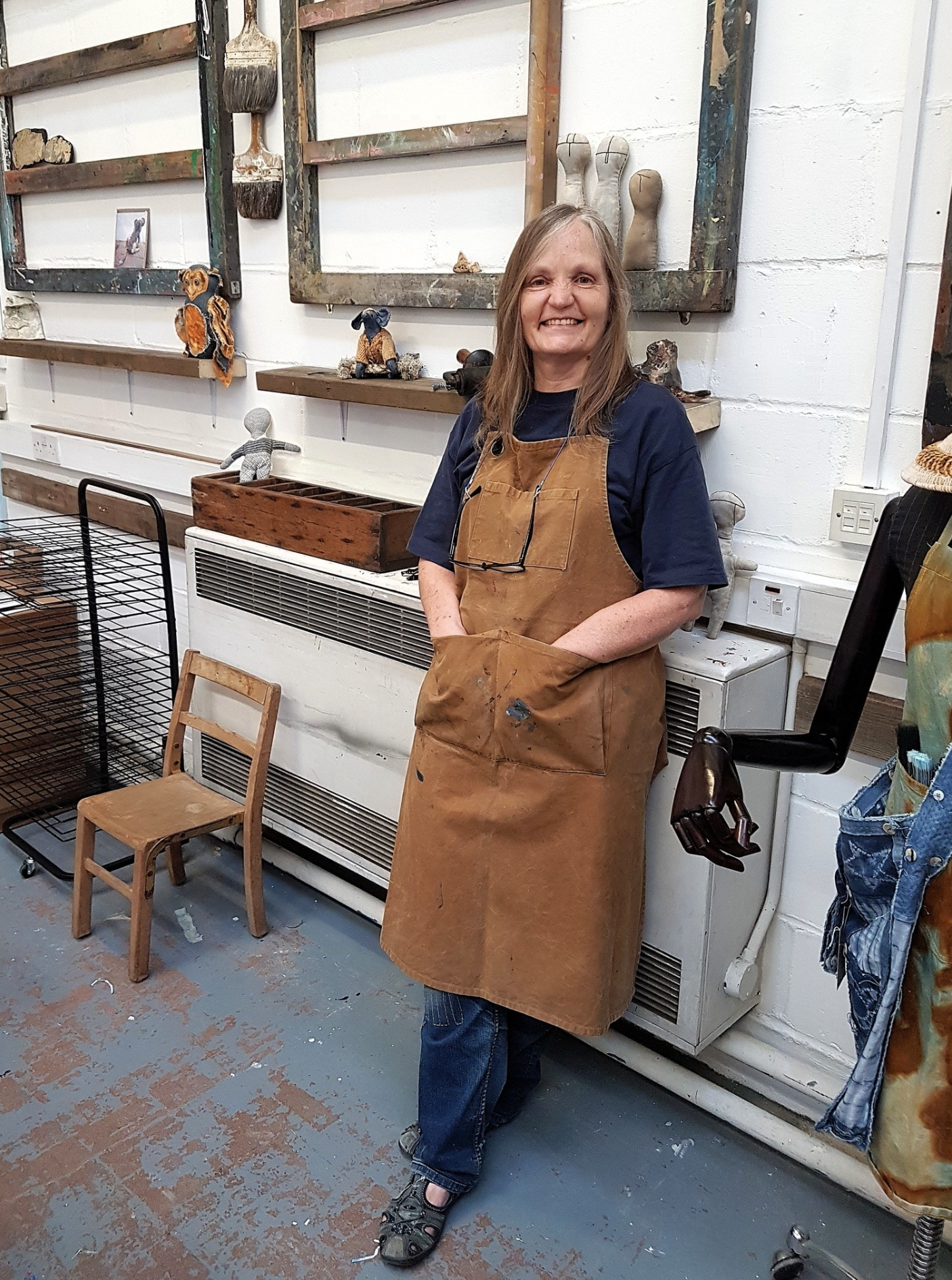 Screenprinting with Jule Mallet