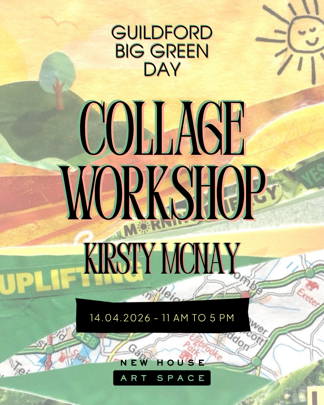 Guildford's Big Green Day: Collage Workshop with Kirsty Mcnay