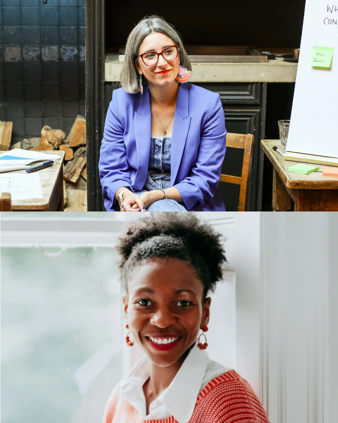 In Conversation With Judy Andrews and Liana Fricker