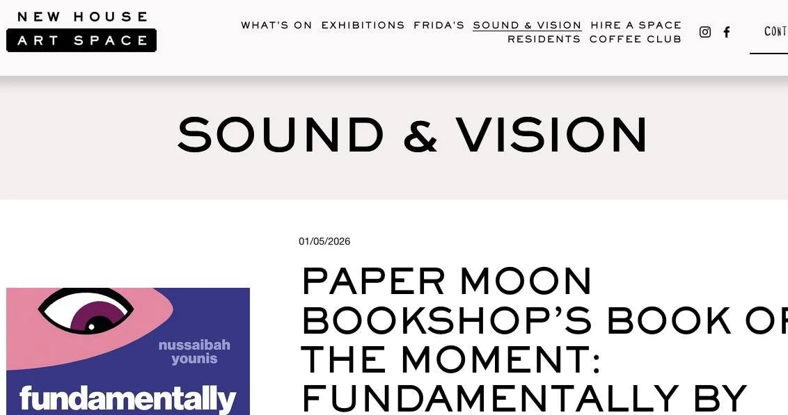 Our zine Sound &amp; Vision has now gone digital. Click on the link in bio to read in-depth interviews with artists at our upcoming exhibitions, artist residents, and other cultural news celebrating the creative community across Surrey. 

 #digitalar