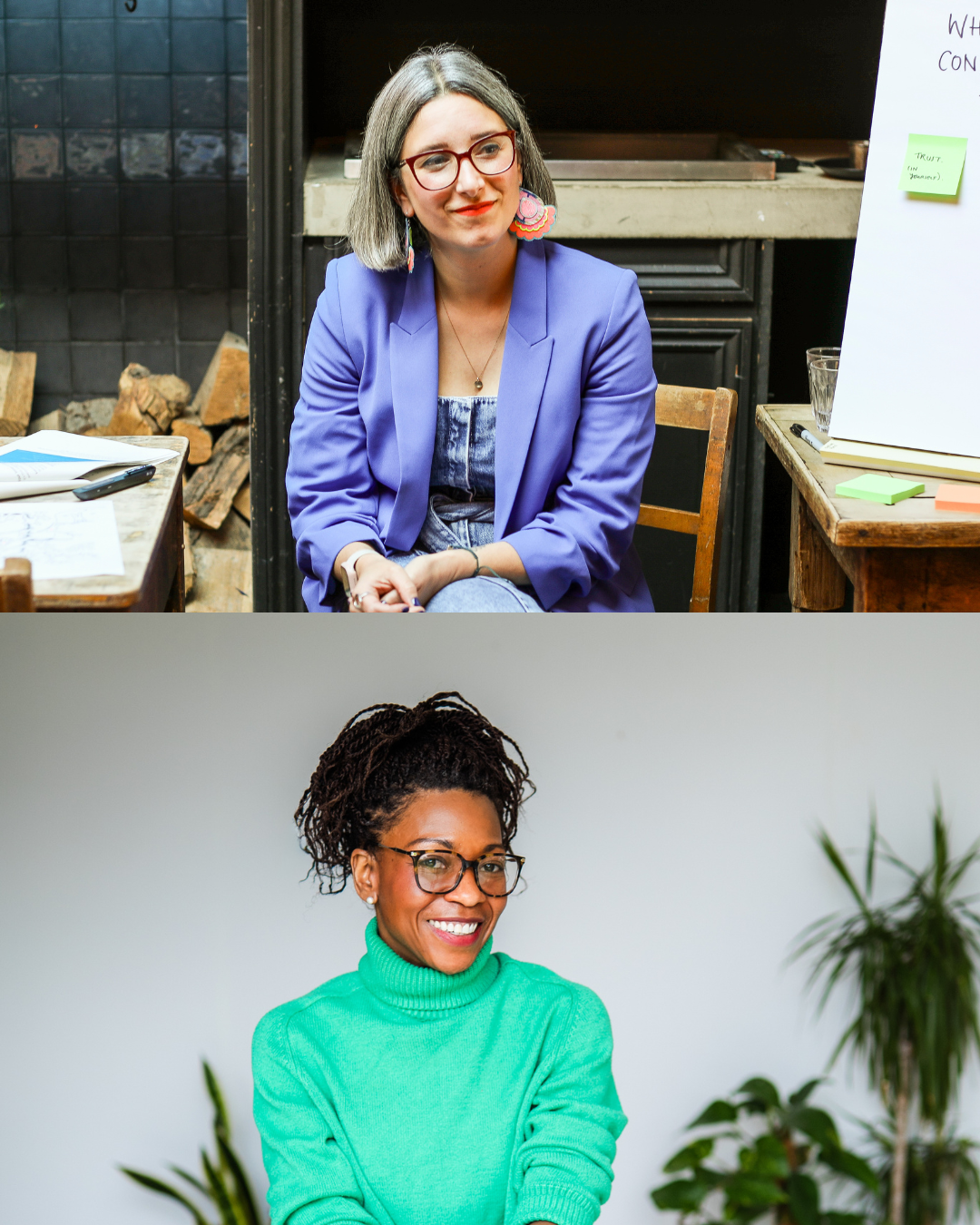 In Conversation With Judy Andrews and Liana Fricker