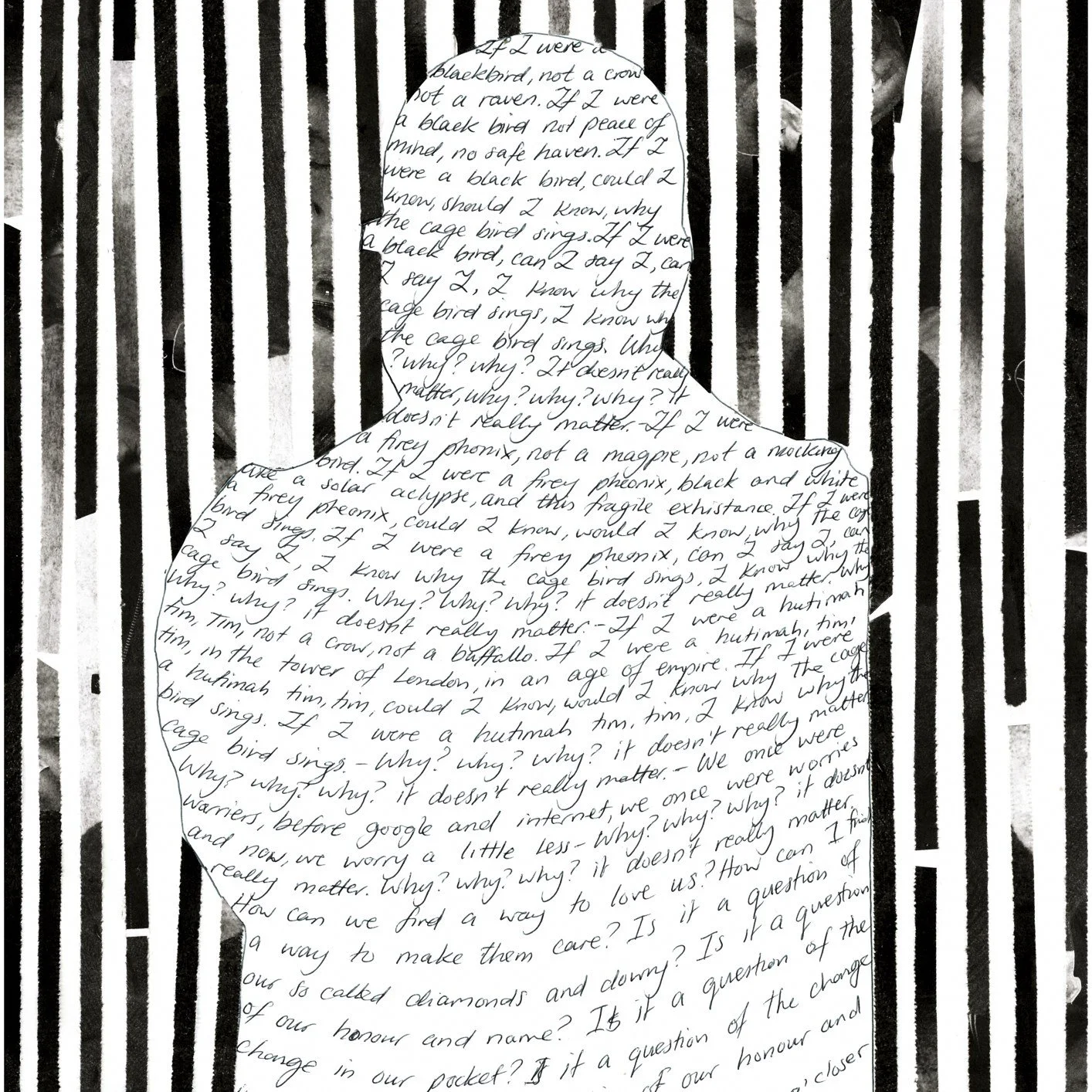 Quickly Collage, part one of May&rsquo;s exhibition programme running 1-10th May; audiences are invited to create and display their own collaging artwork, reflecting on their own interests and wellbeing. Prompted by a few questions, the general publi