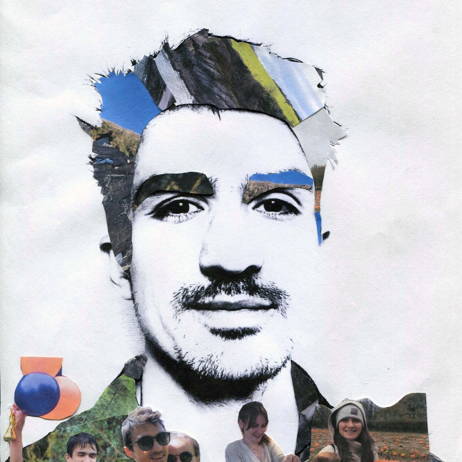 Mosaic Clubhouse, part two of May&rsquo;s exhibition programme running 20th May - 1st June shows works created by photographic artist Sam Ivin&rsquo;s collaborative collage portrait works with Mosaic Clubhouse charity. 
Mosaic Clubhouse aims to bring