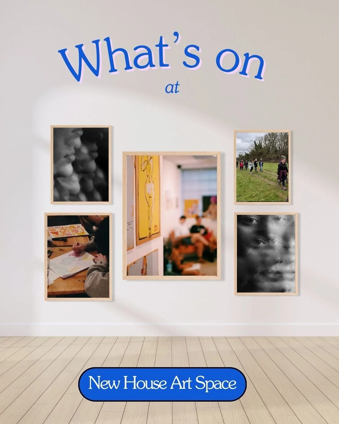 Coming up this week: last two days to catch our residents exhibition; queer life drawing is back 7-8.30pm this Tues, Drink &amp; Draw on Sat gets futuristic with a Cyberpunk theme; Women Who Walk will be meeting up for a pre-walk coffee at Frida&rsqu