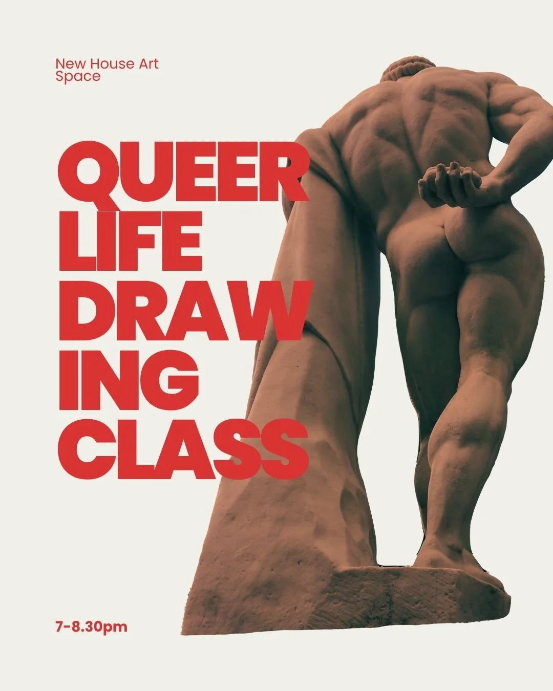 Last day to view our residents exhibition before we get ready for our packed programme for Mental Health Awareness Month this May. Queer Life Drawing is back this evening 7-8.30pm, tix in bio if you&rsquo;d like to join us.