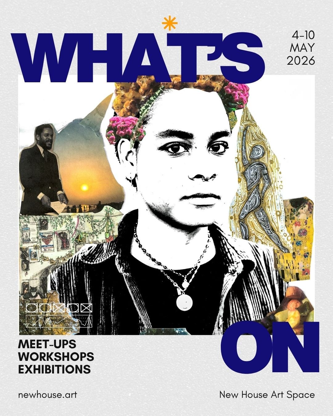 Coming up this week: LGBT Book Club are back this Tues eve, Guildford Folk Club, come join and sing a song or pluck a tune on Weds, photographer Sam Ivin will be leading a collage workshop ahead of this exhibition later on this month this Thurs night