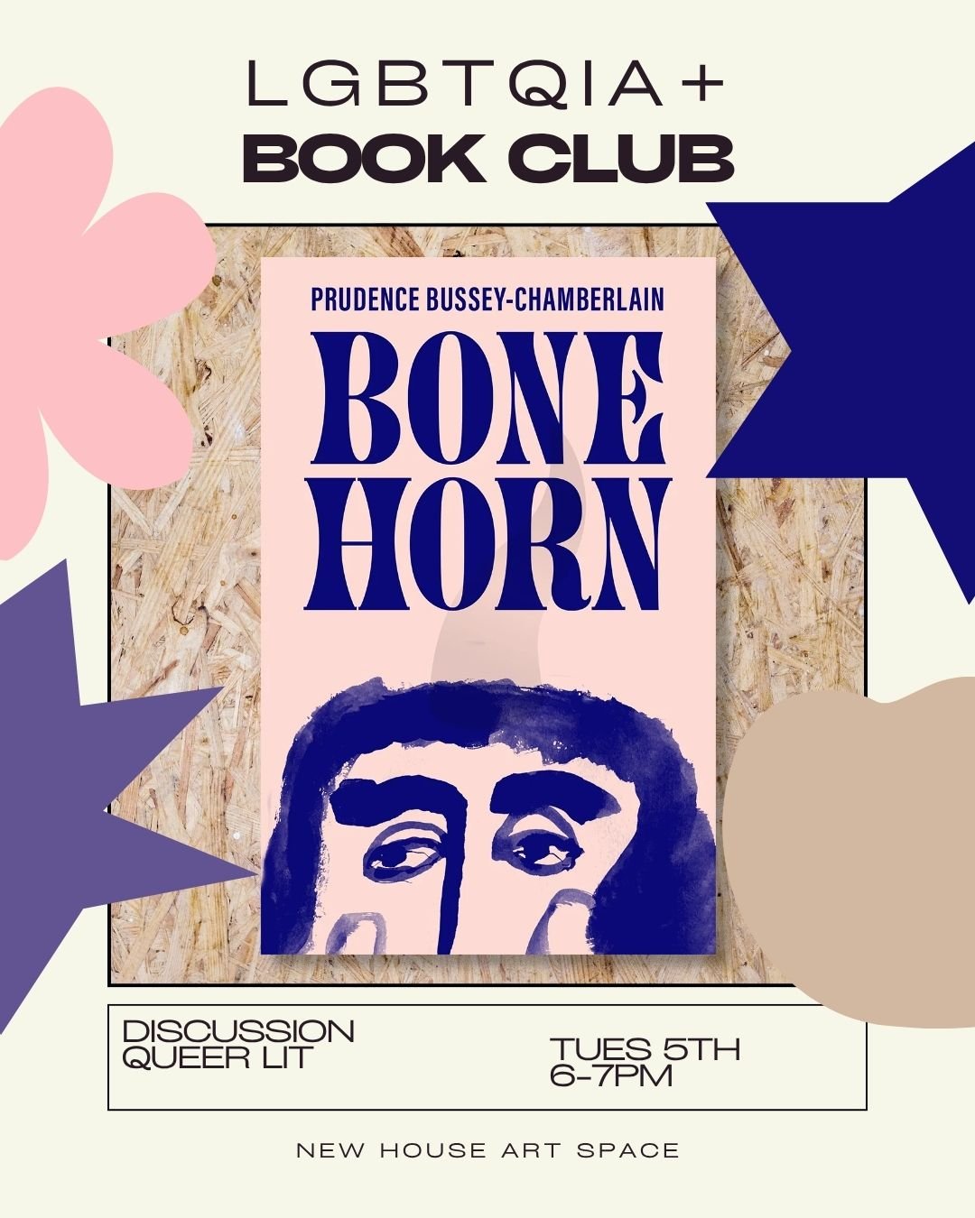 Guildford&rsquo;s Gay Book Club returns to discuss smart, sexy and poignant mystery novel Bonehorn by Prudence Bussey-Chamberlain on Tues. Not read it? That&rsquo;s okay, come and have a natter about queer literature and meet like-minded people 6-7.3