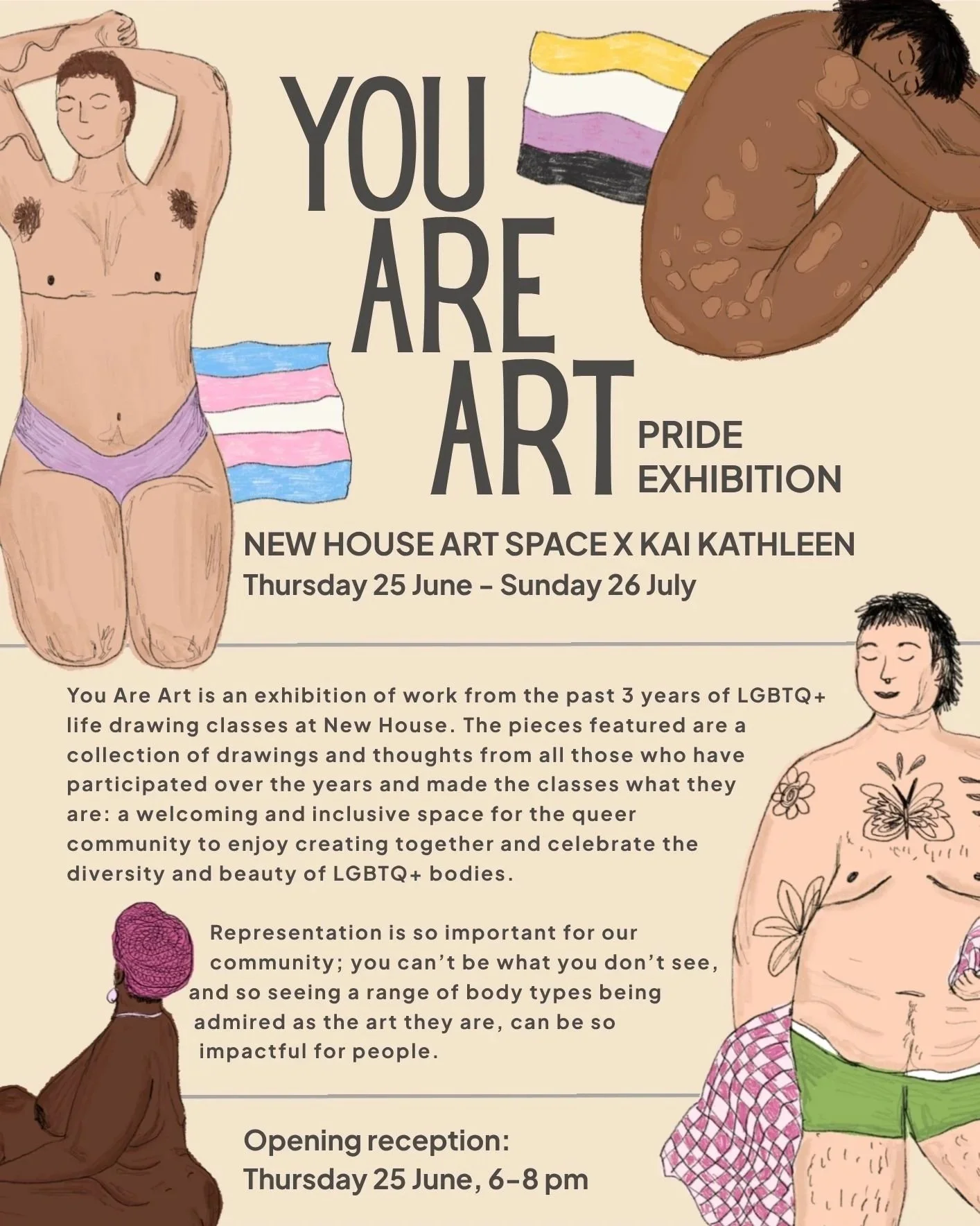 You Are Art Opening