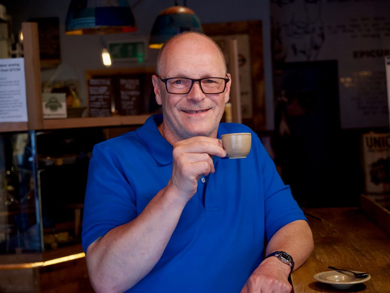Guildford Coffee Club: Professor Jonathan Morris — The Coffee Historian