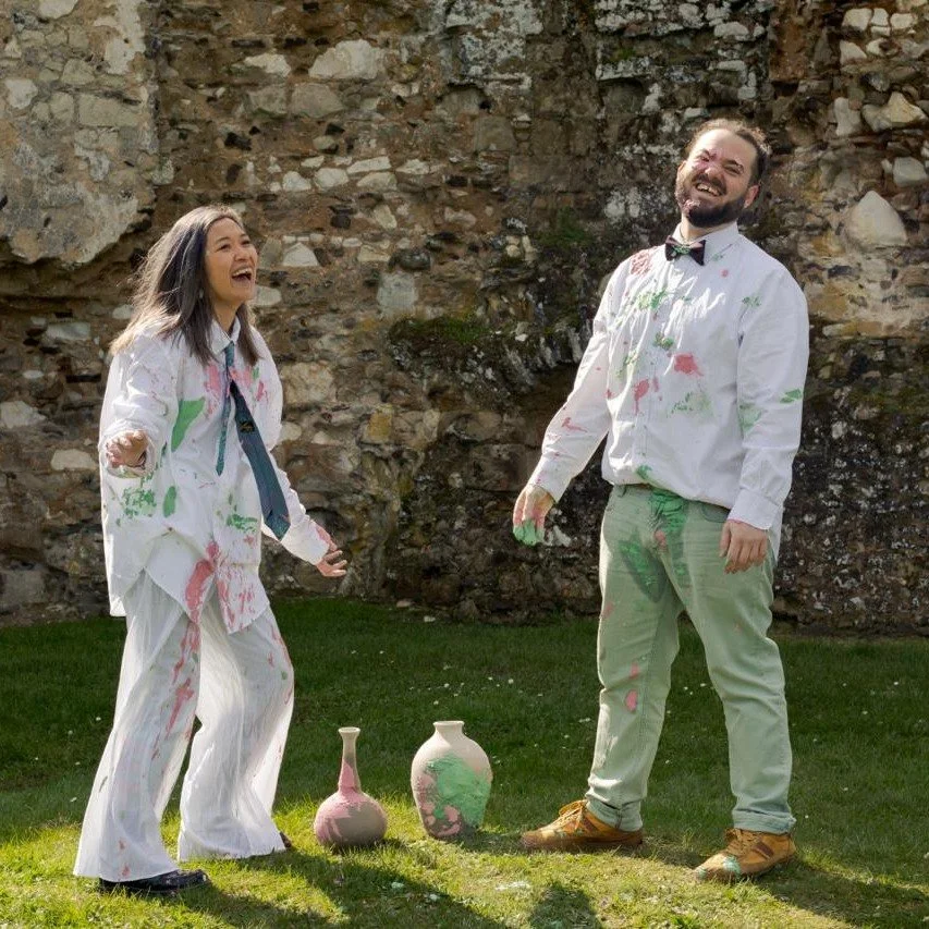 Surrey Artist Open Studios launches tonight 6-8pm, kicking off the county-wide celebration of art and making, across three weekends 6-21st June. Our resident artists, jewellers, photographer and ceramicists Kazland, Guildford Pottery, Fi Bunn, Rachel
