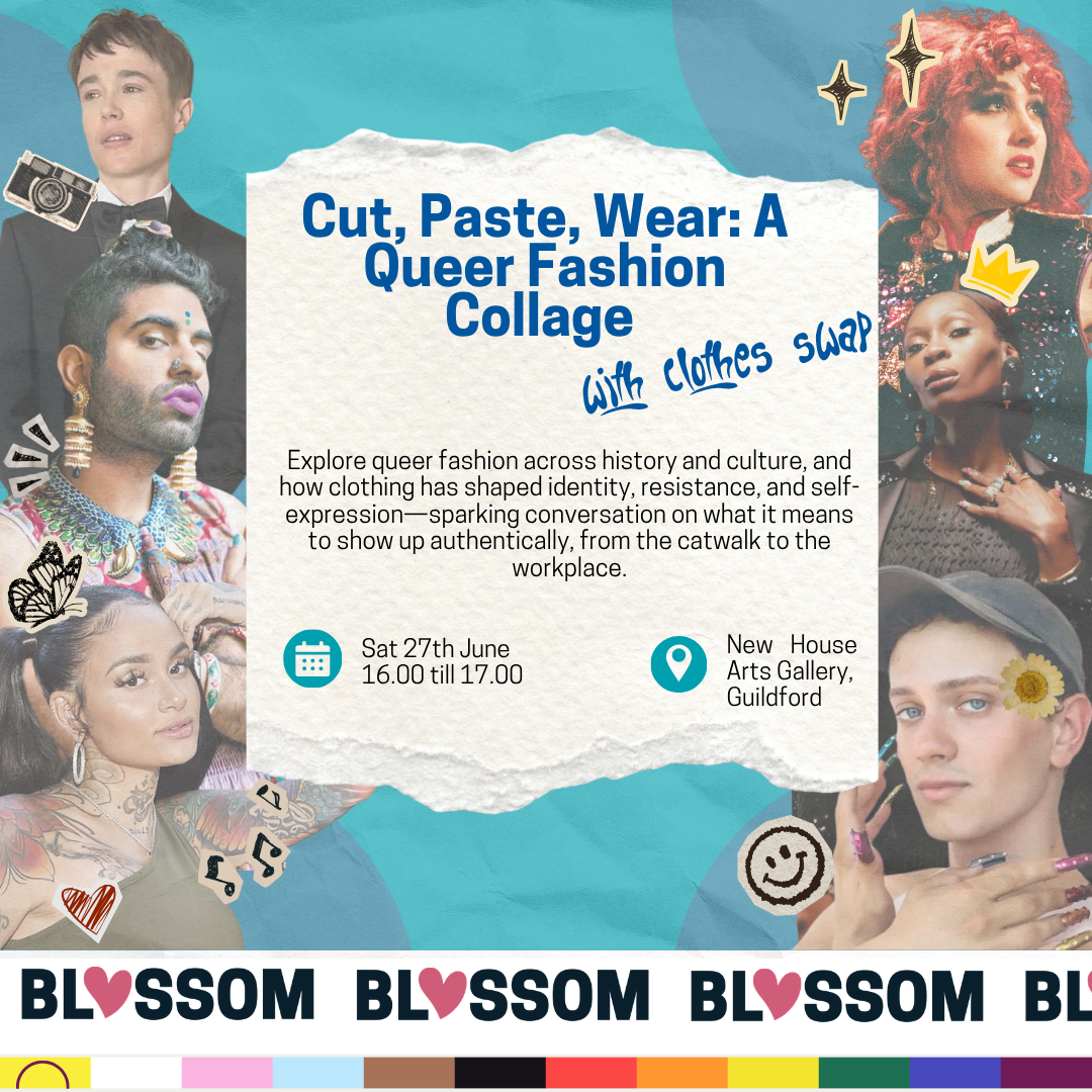 Blossom LGBT: Cut, Paste, Wear