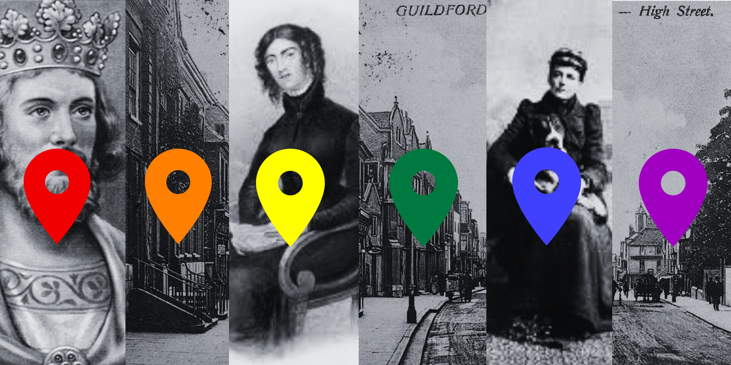 ListenQueer: LGBTQIA+ History in Guildford