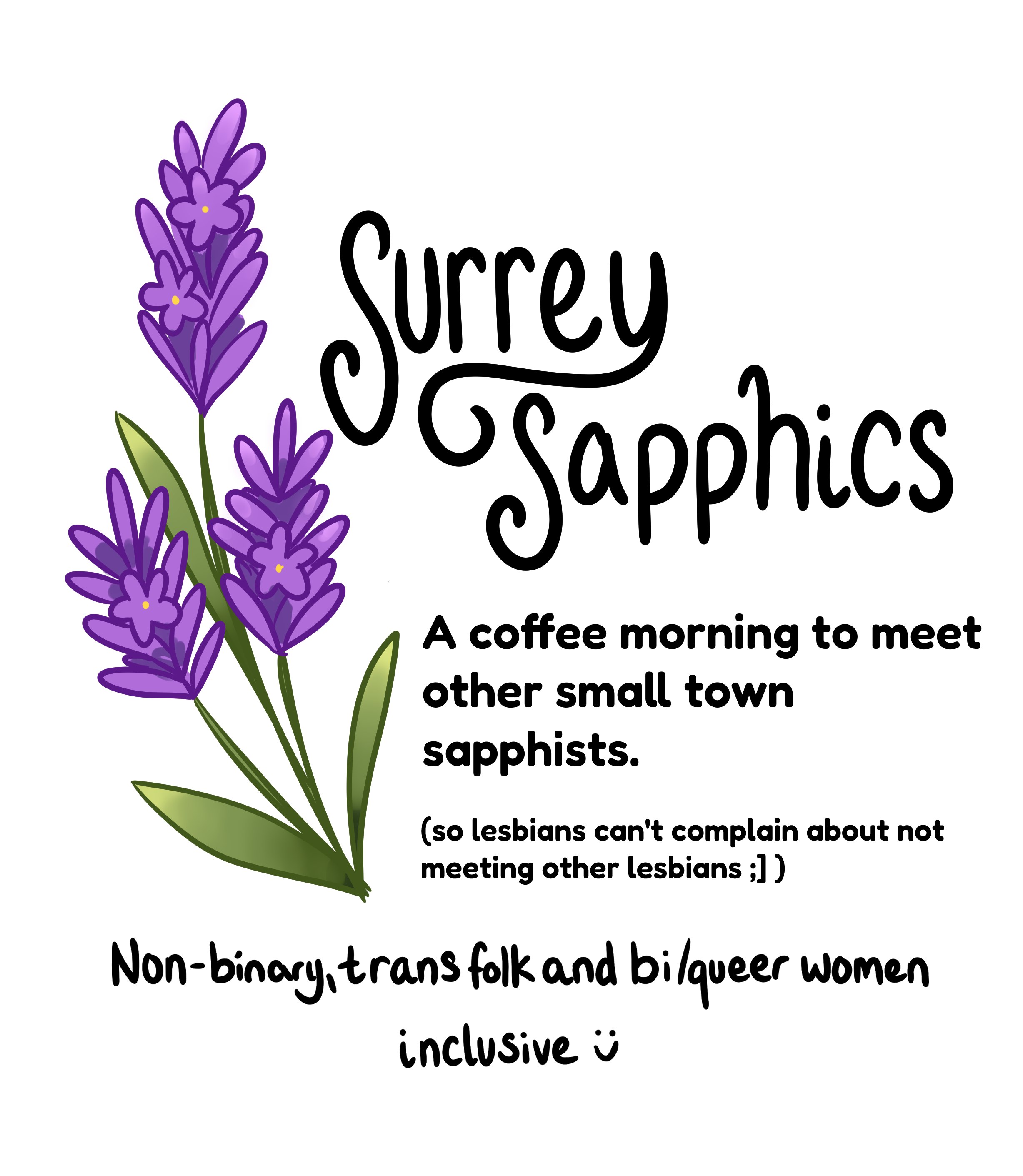 Surrey Sapphics Coffee Morning
