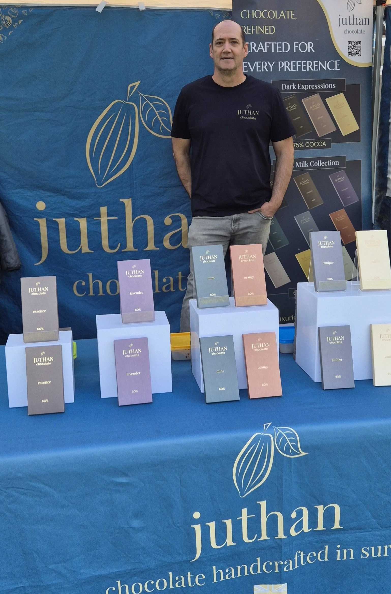 Guildford Coffee Club: Bean to bar tasting with juthan chocolate