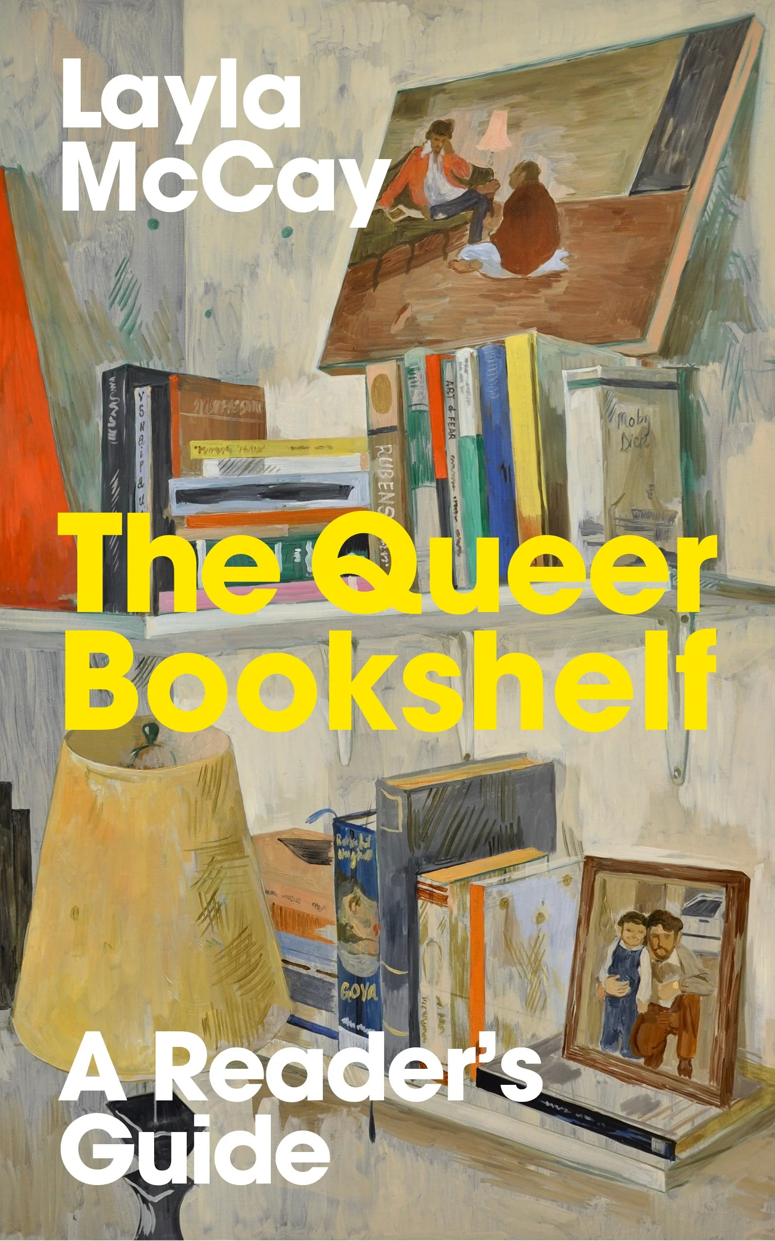 Layla Mccay - The Queer Bookshelf book launch