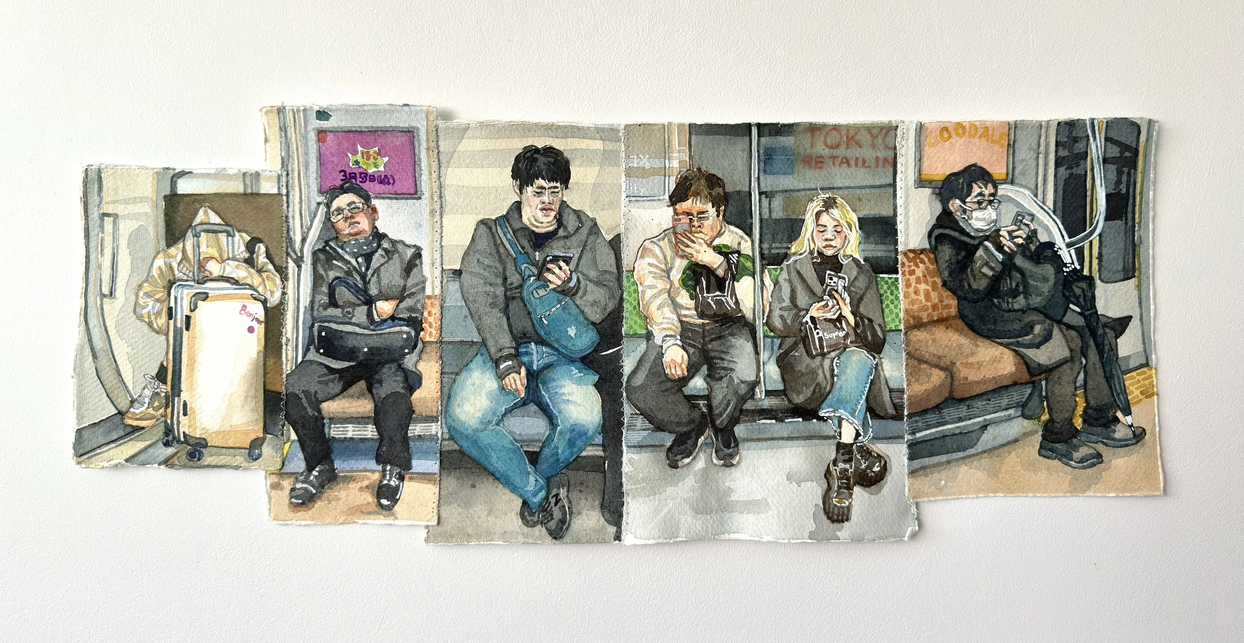 Ellen Doggett: Painting the Everyday with Watercolour