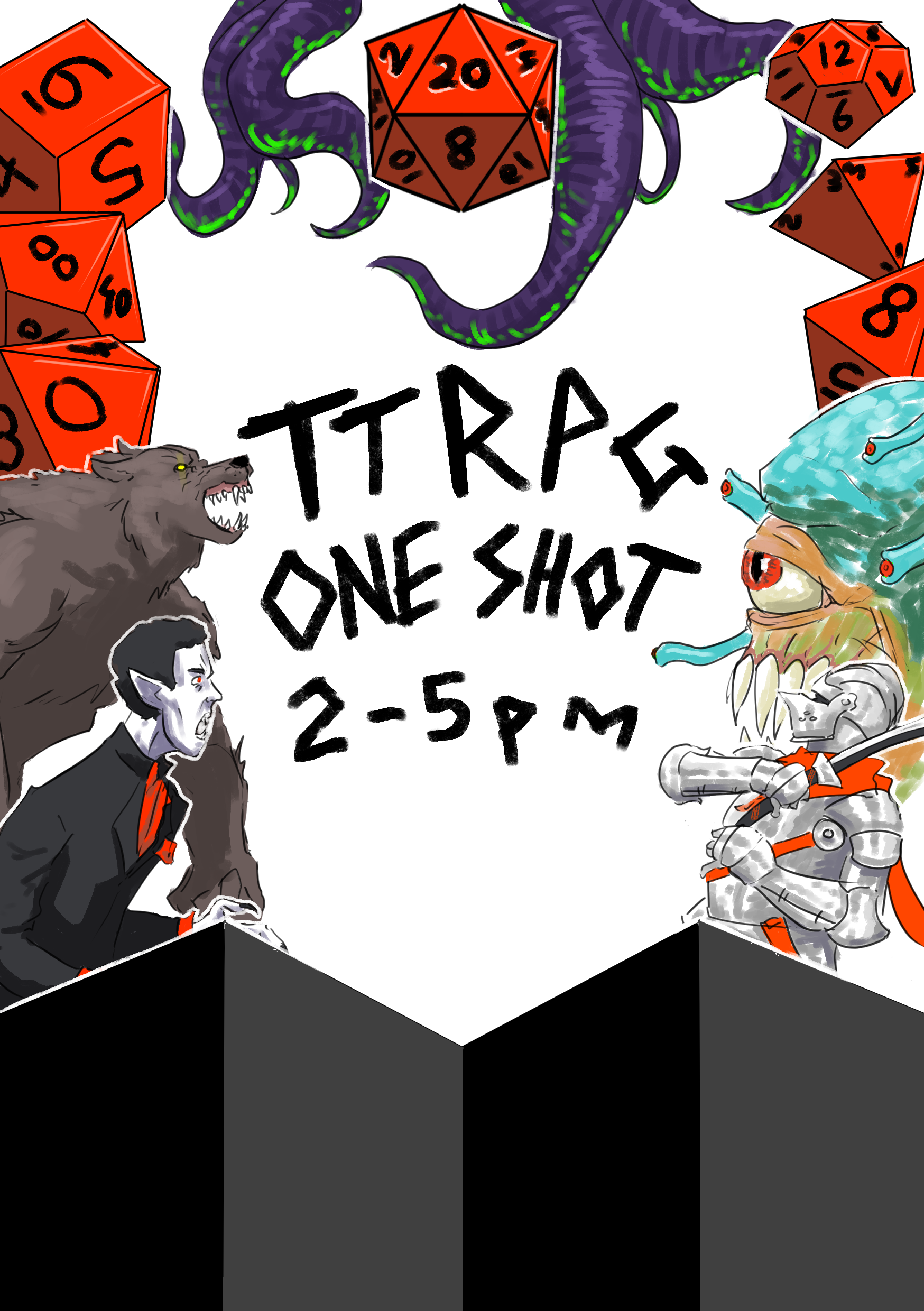 TTRPG one shot