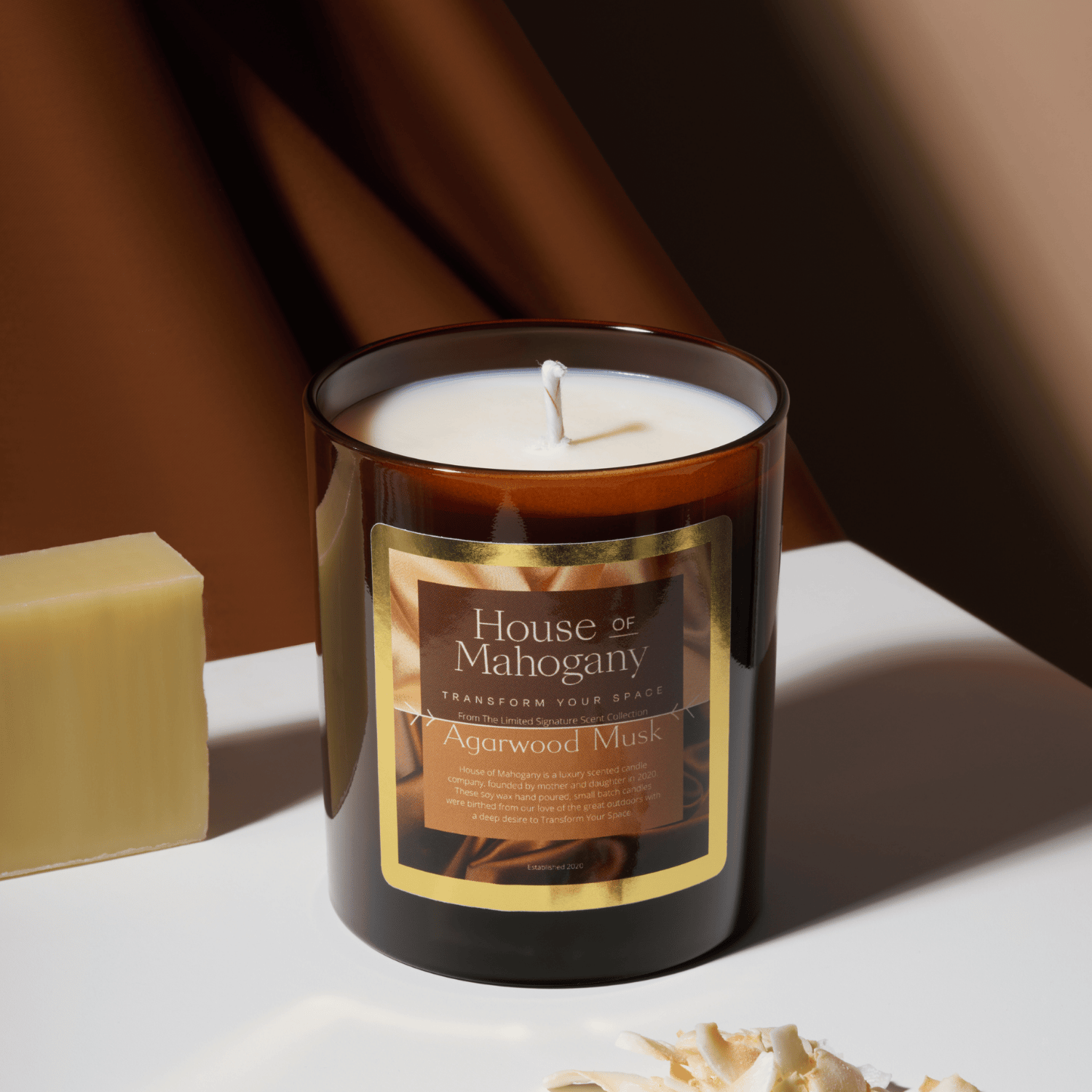 Candle Making Workshop with House of Mahogany: Autumn Edition