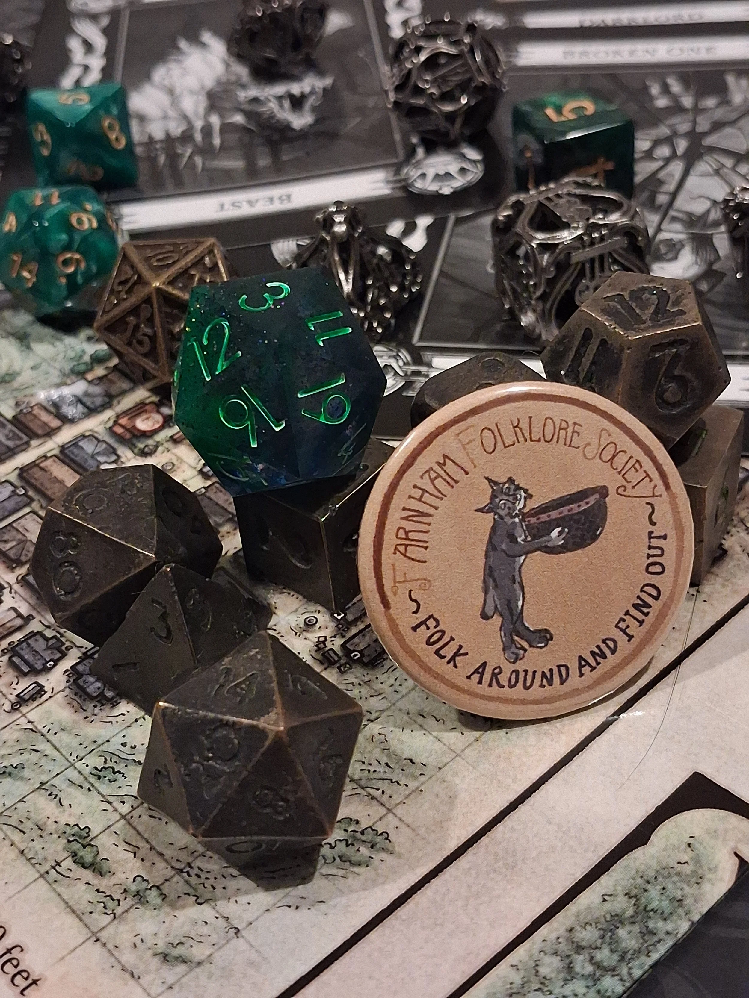 Folklore DnD One Shot with Cid Koh (Beginner Friendly)
