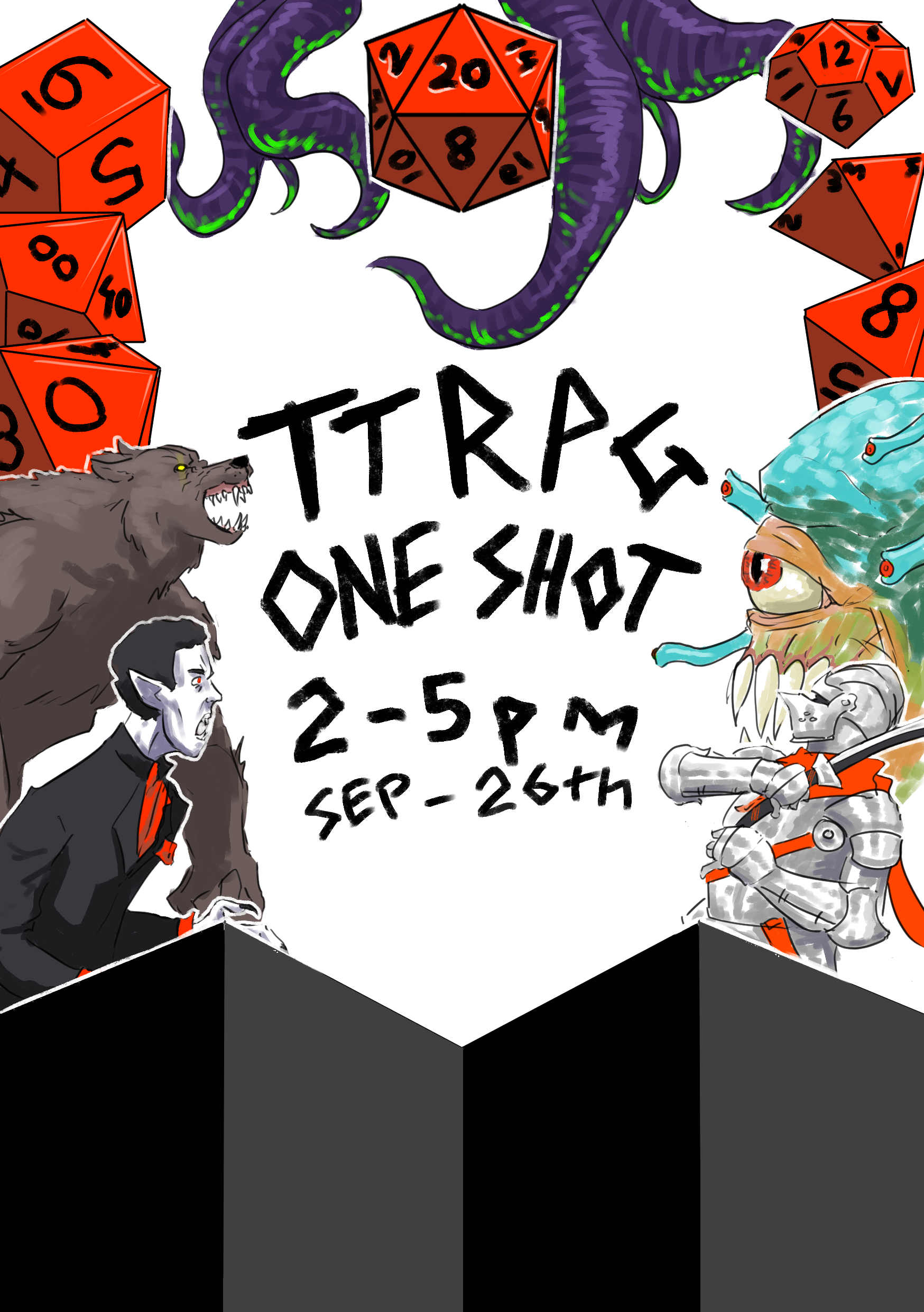 TTRPG one shot 