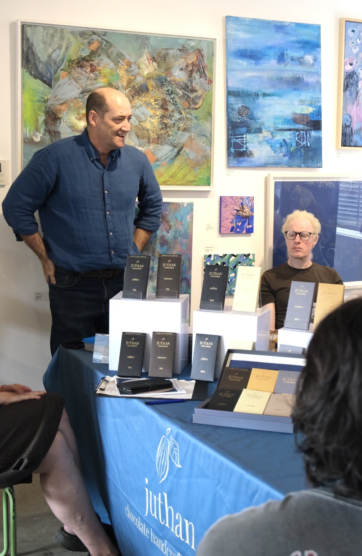 Guildford Coffee Club: Juthan Chocolate (part 2)
