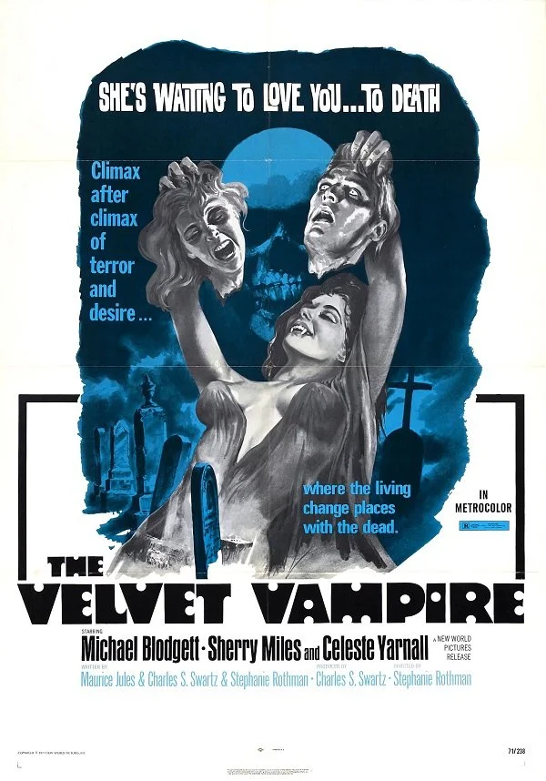 Femme Films Halloween Screening &amp; Craft: The Velvet Vampire 18+