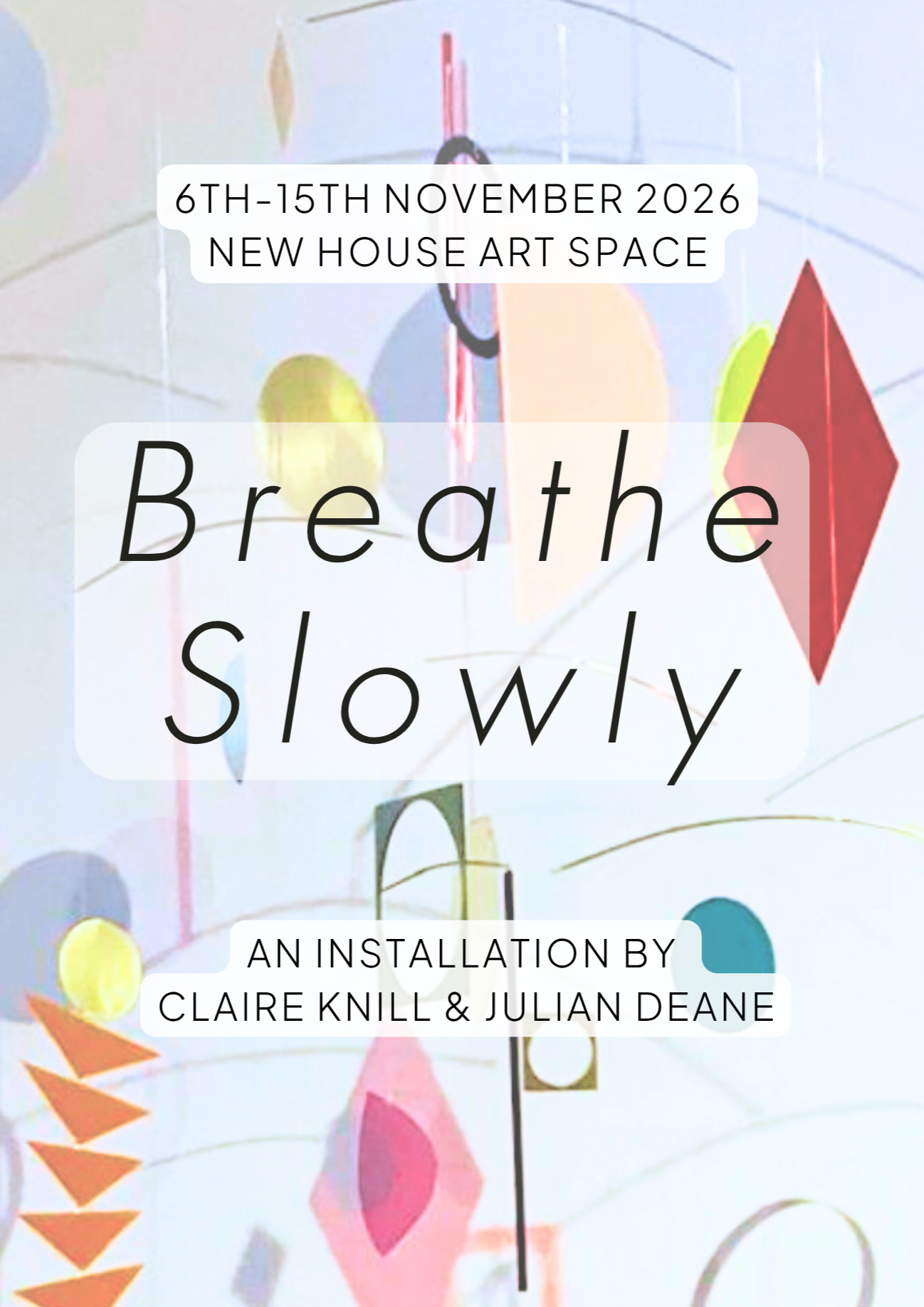 Breathe Slowly