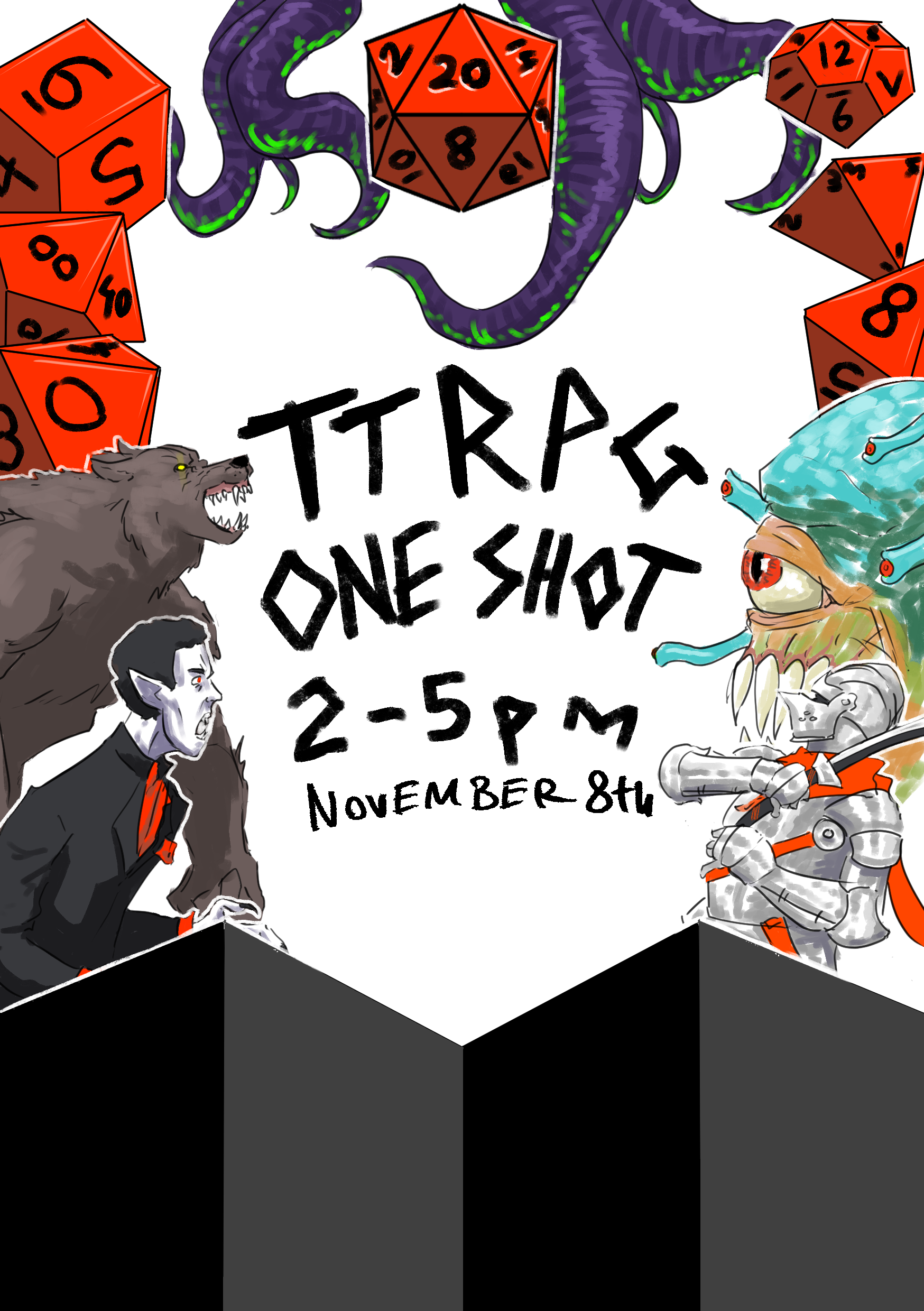 TTRPG one shot 