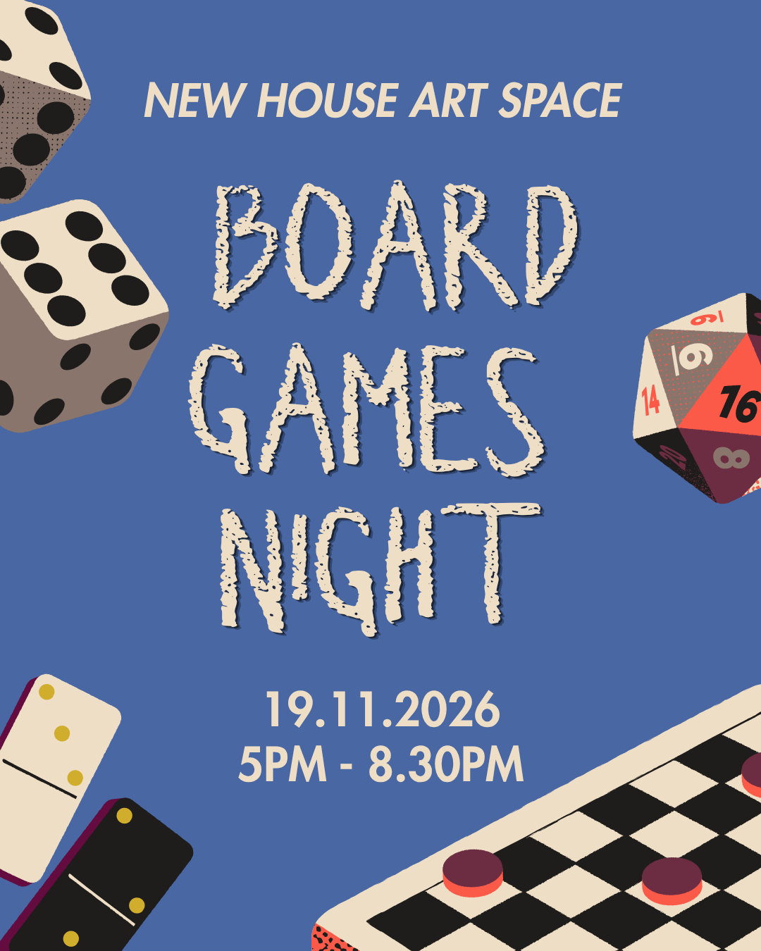 Board Games Night 