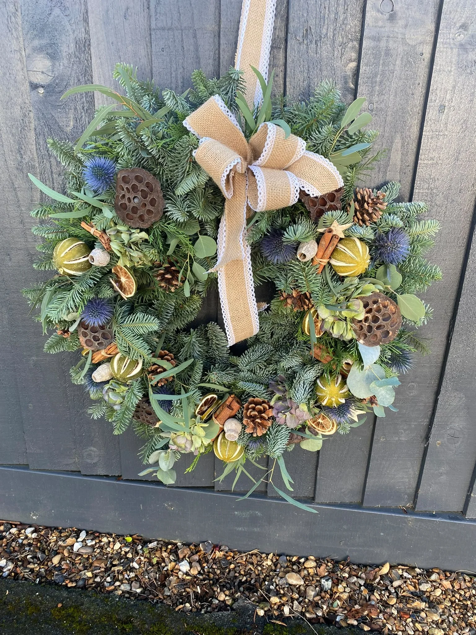 Festive Wreath Making Workshop with Lily &amp; Myrtle 