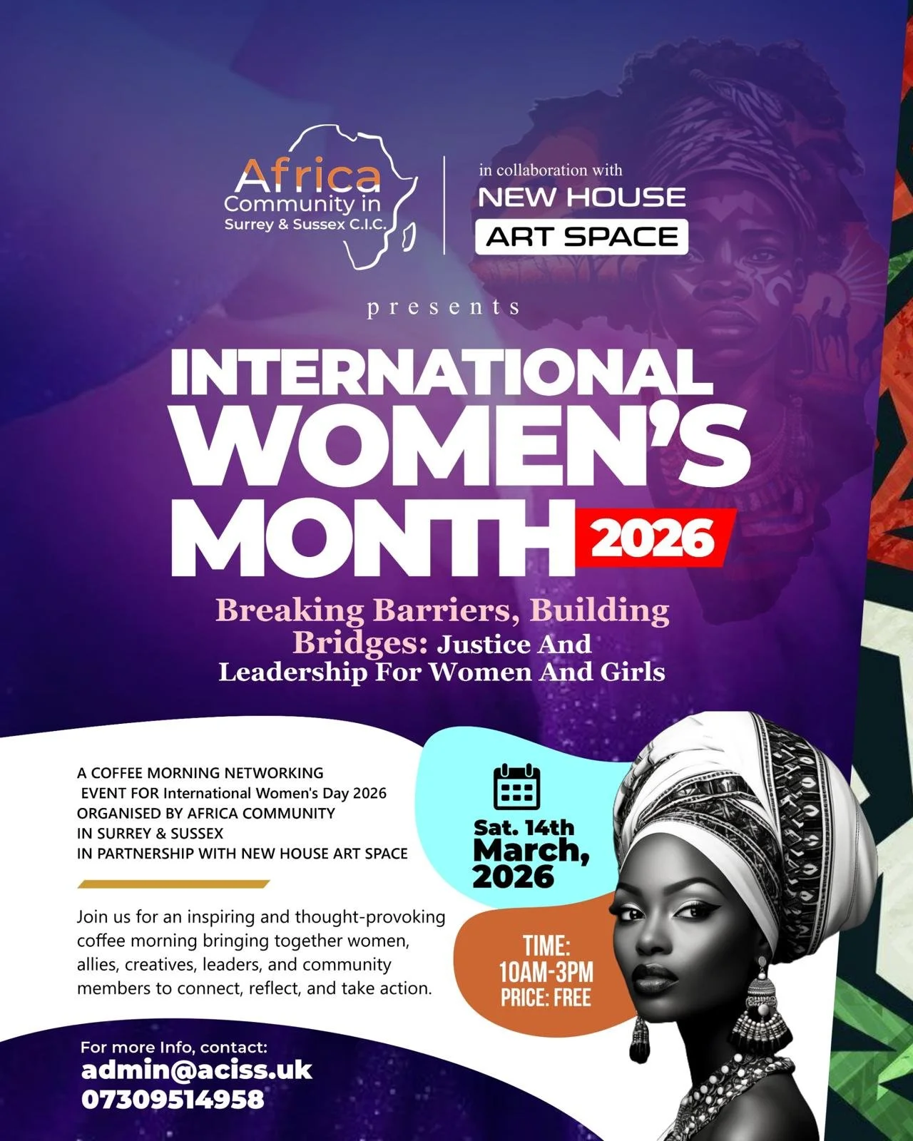 A Coffee Morning Networking Event for International Women’s Month 2026