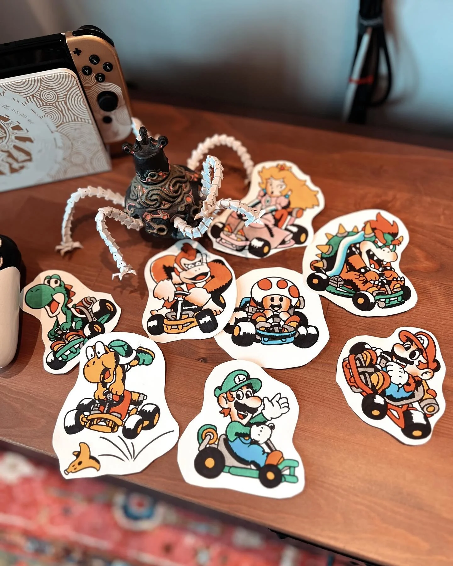 🏎️ FLASH DAY TOMORROW! 🌟

Dropping these nostalgic Mario kart designs for ITAI TATTOO FLASH DAY! 

Because nothing says friendship like rage-quitting over a Blue Shell in the final lap 🔵💥

Let&rsquo;s be honest - we&rsquo;ve all threatened to end