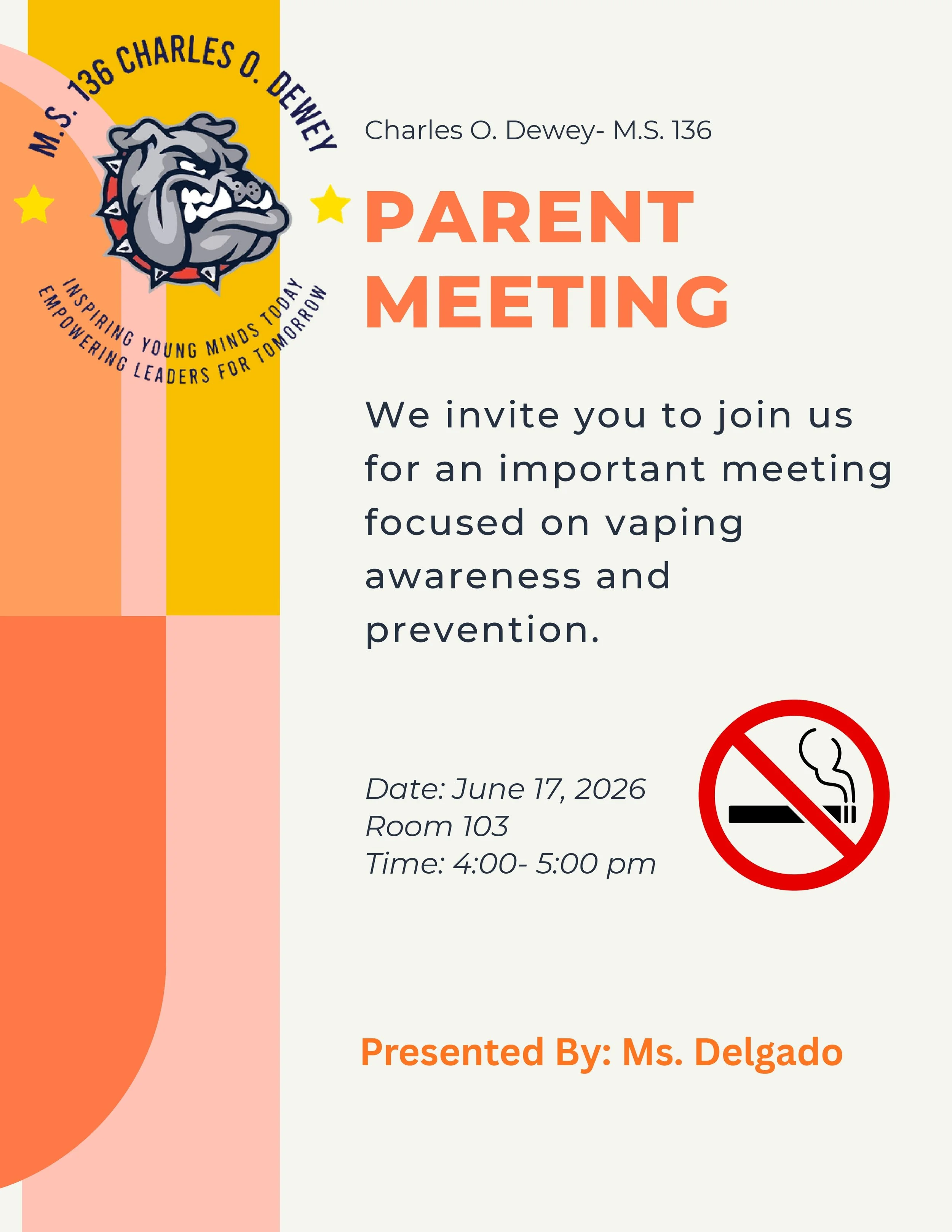June Parent Meeting