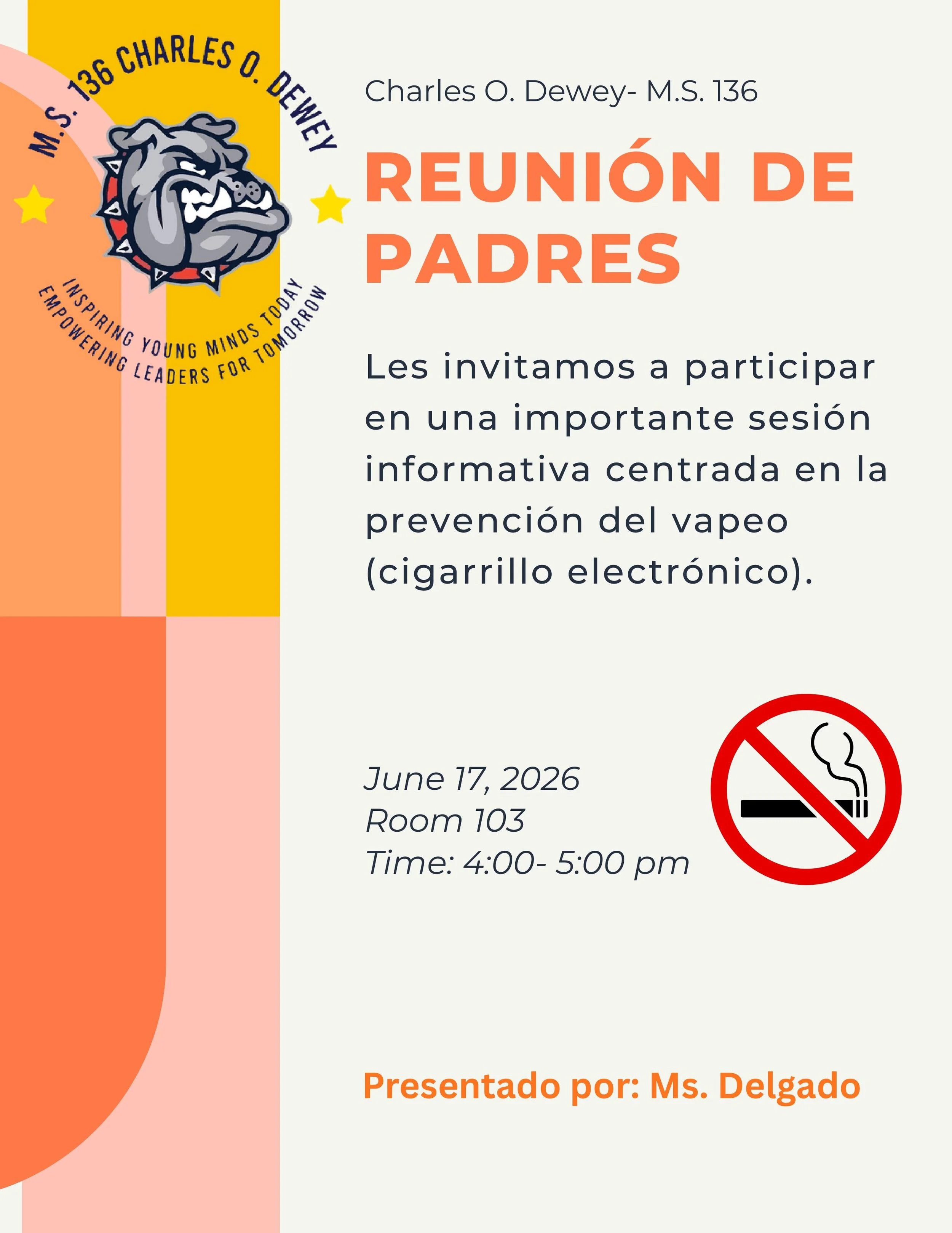 June Parent Meeting Spanish