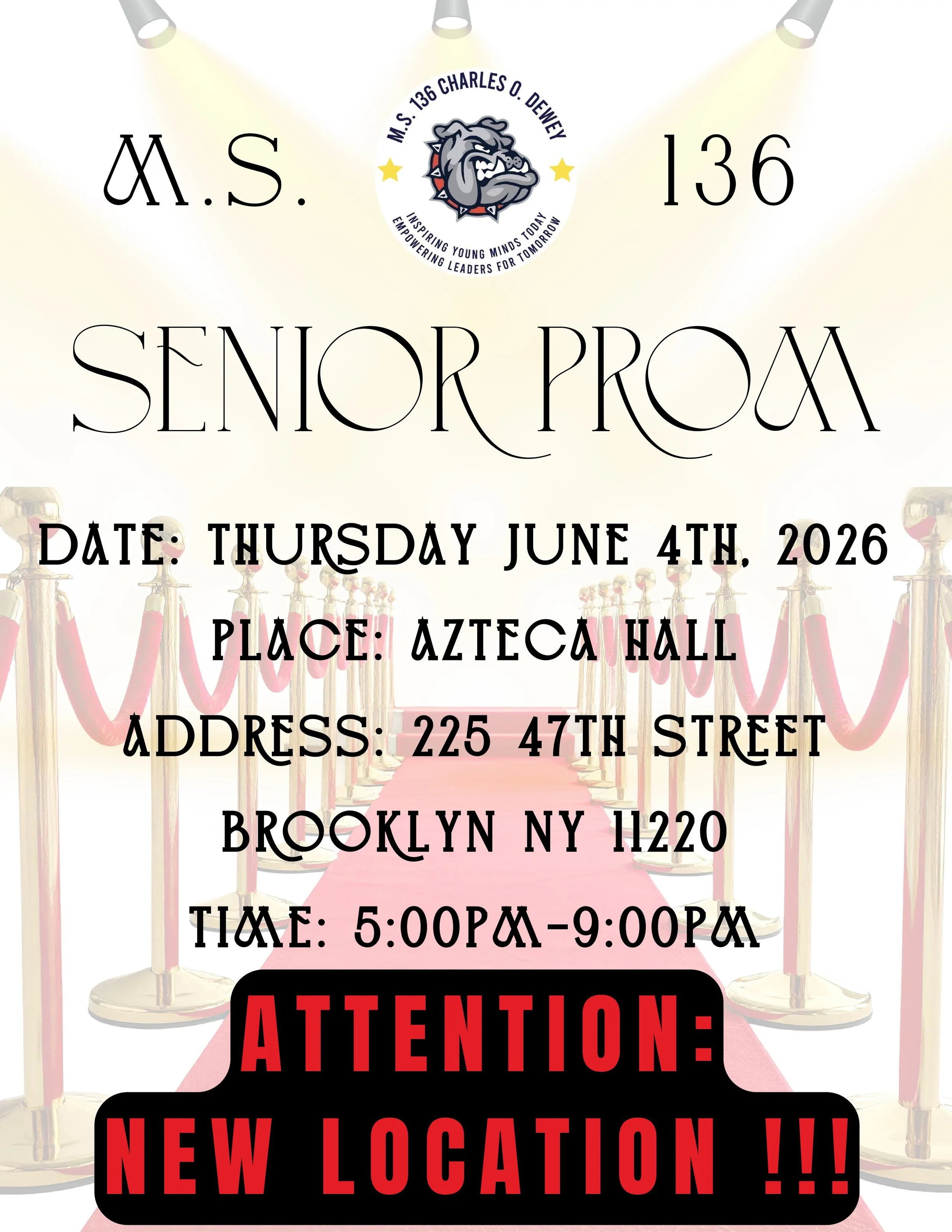 Senior Prom Flyer new