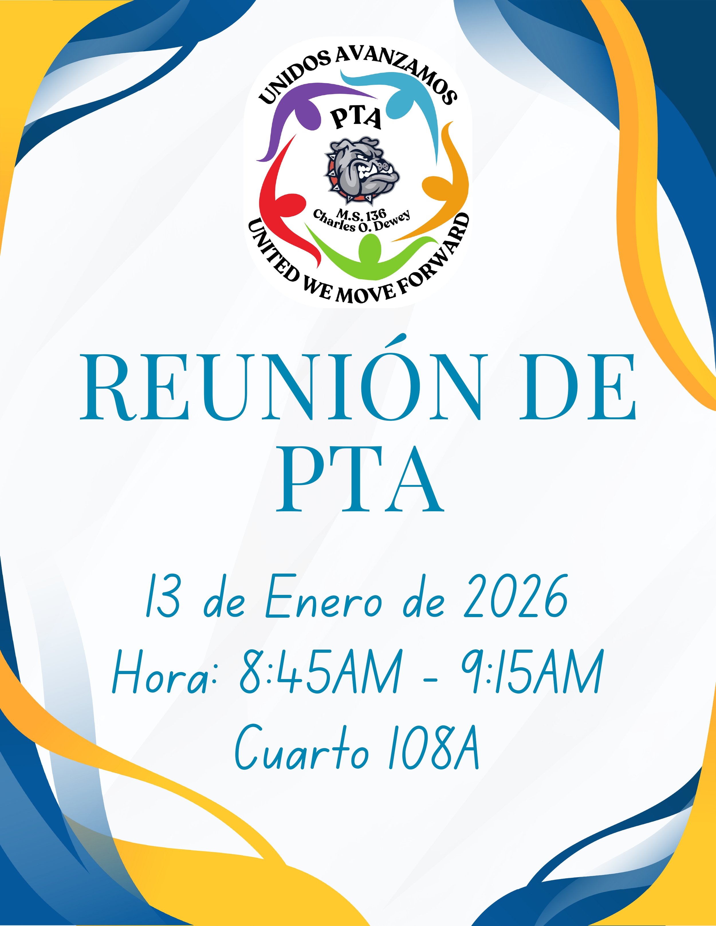 December Pta meeting