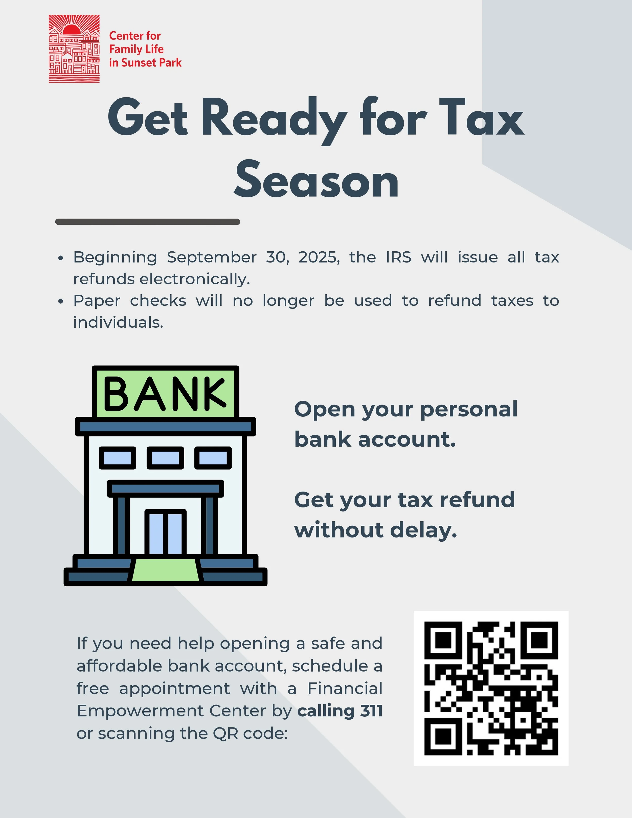 2026 Bank Tax Season Event