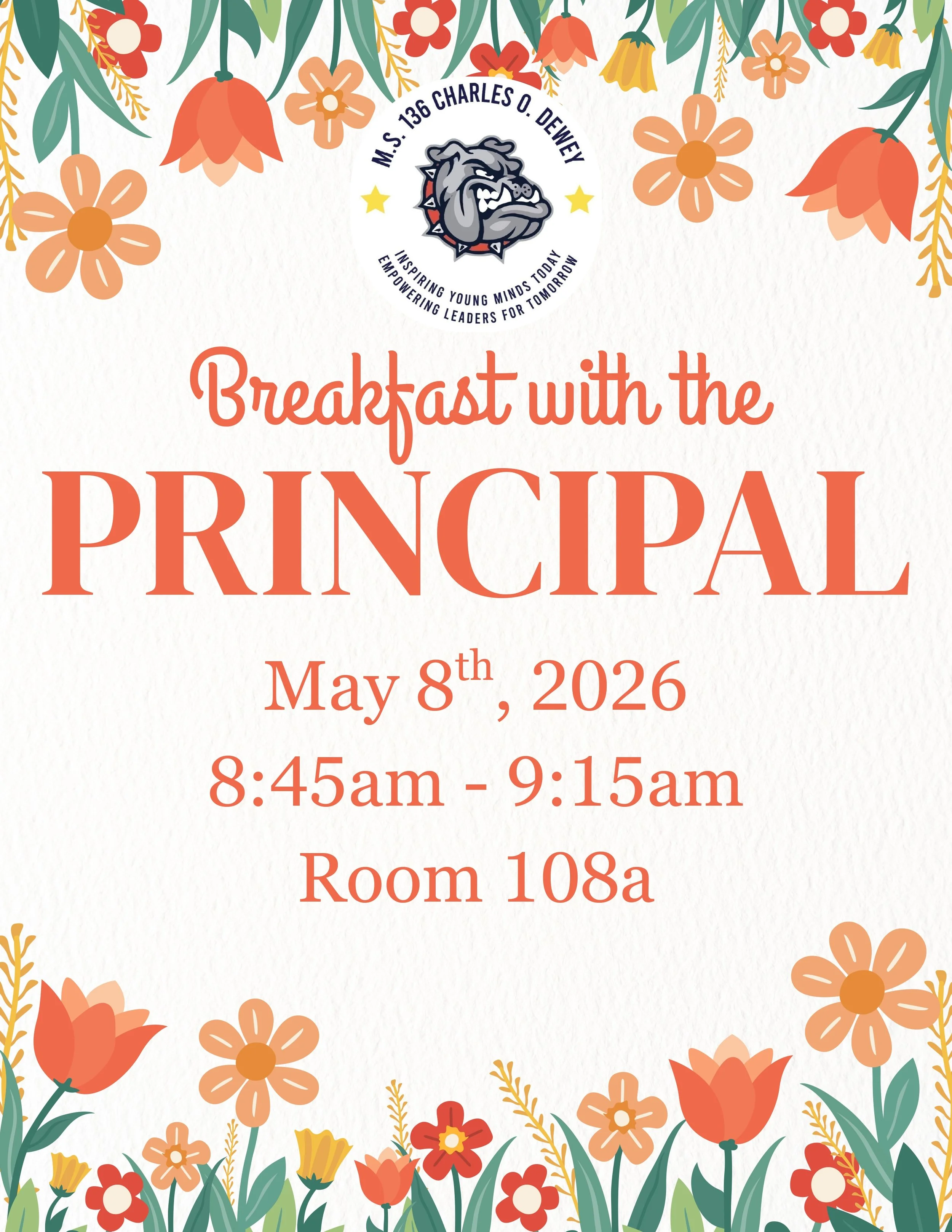 Breakfast With The Principal 1