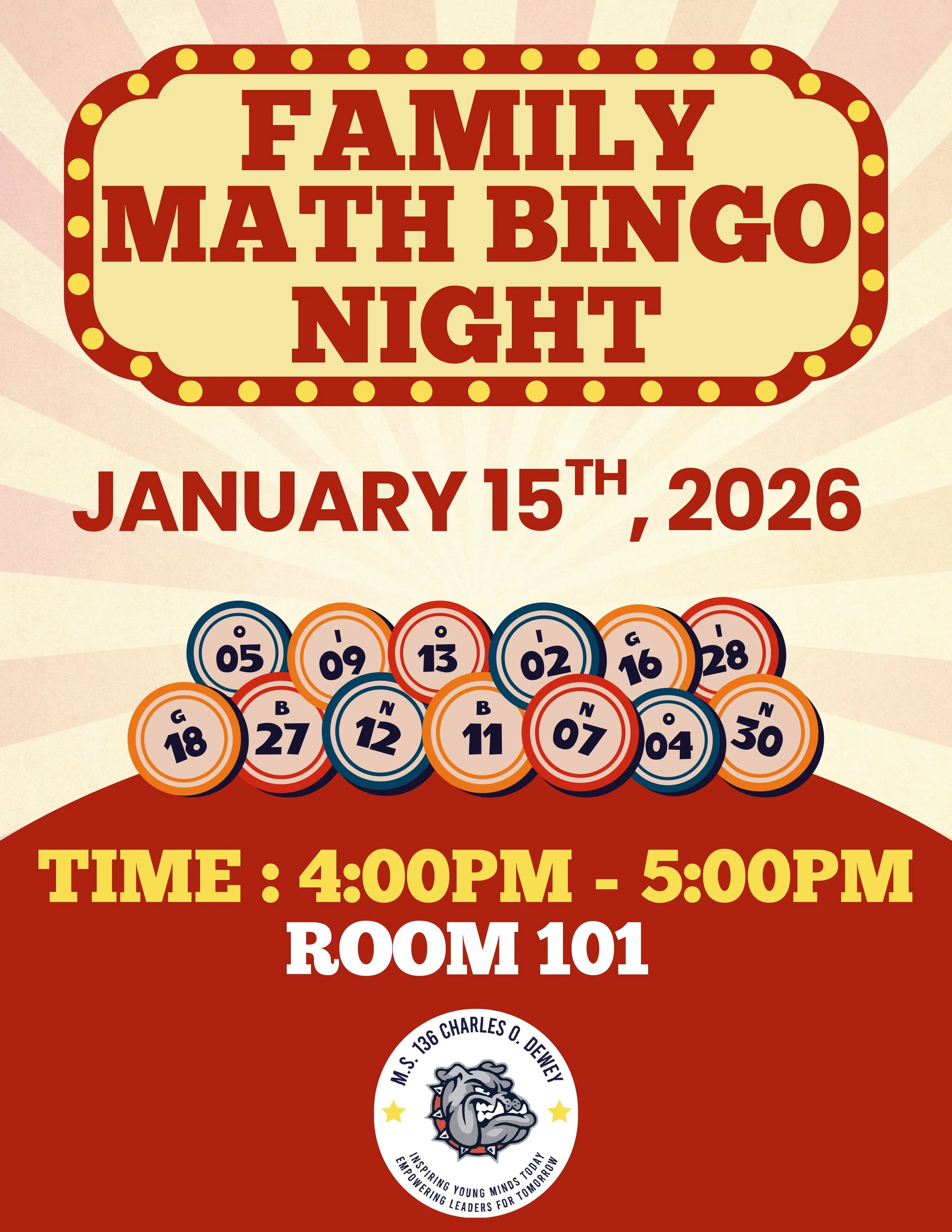 family Bingo Night